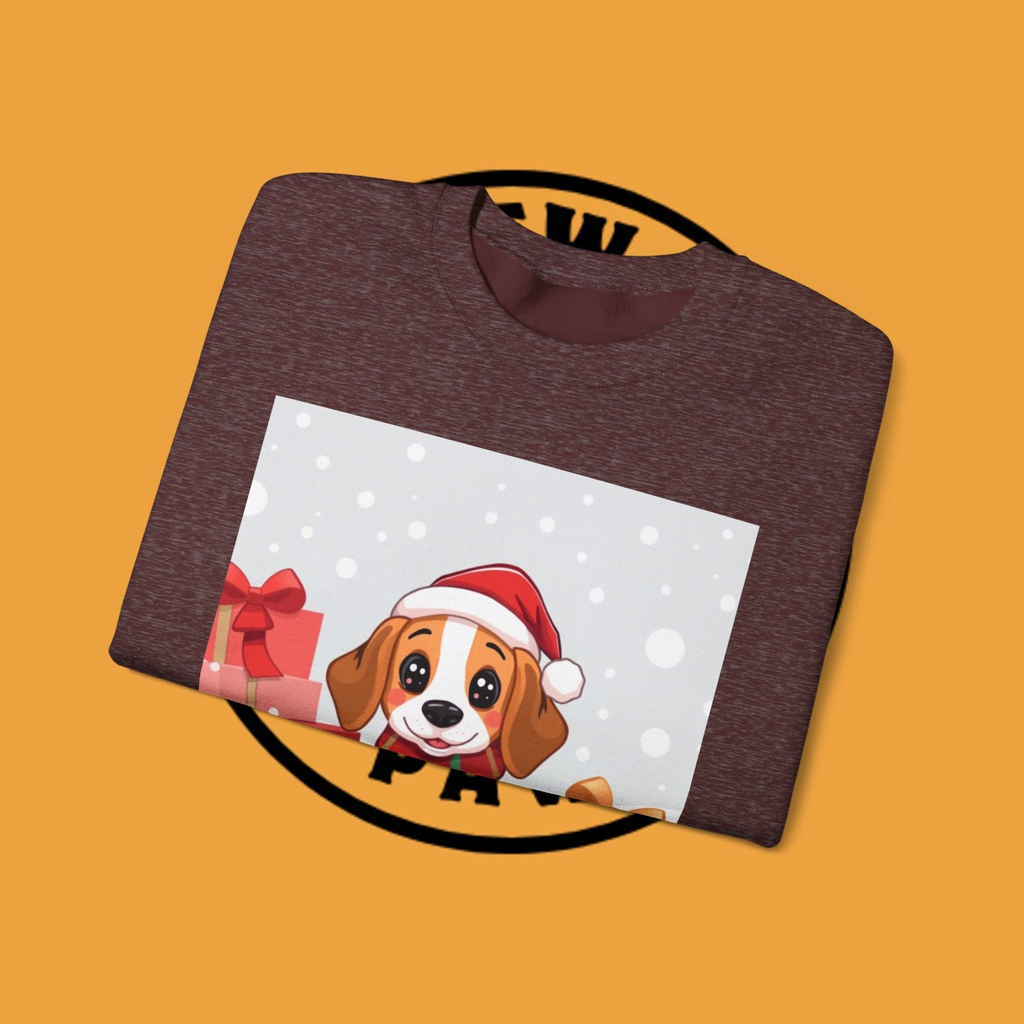 Adorable Christmas Beagle Sweatshirt – Perfect for the Holiday Season!