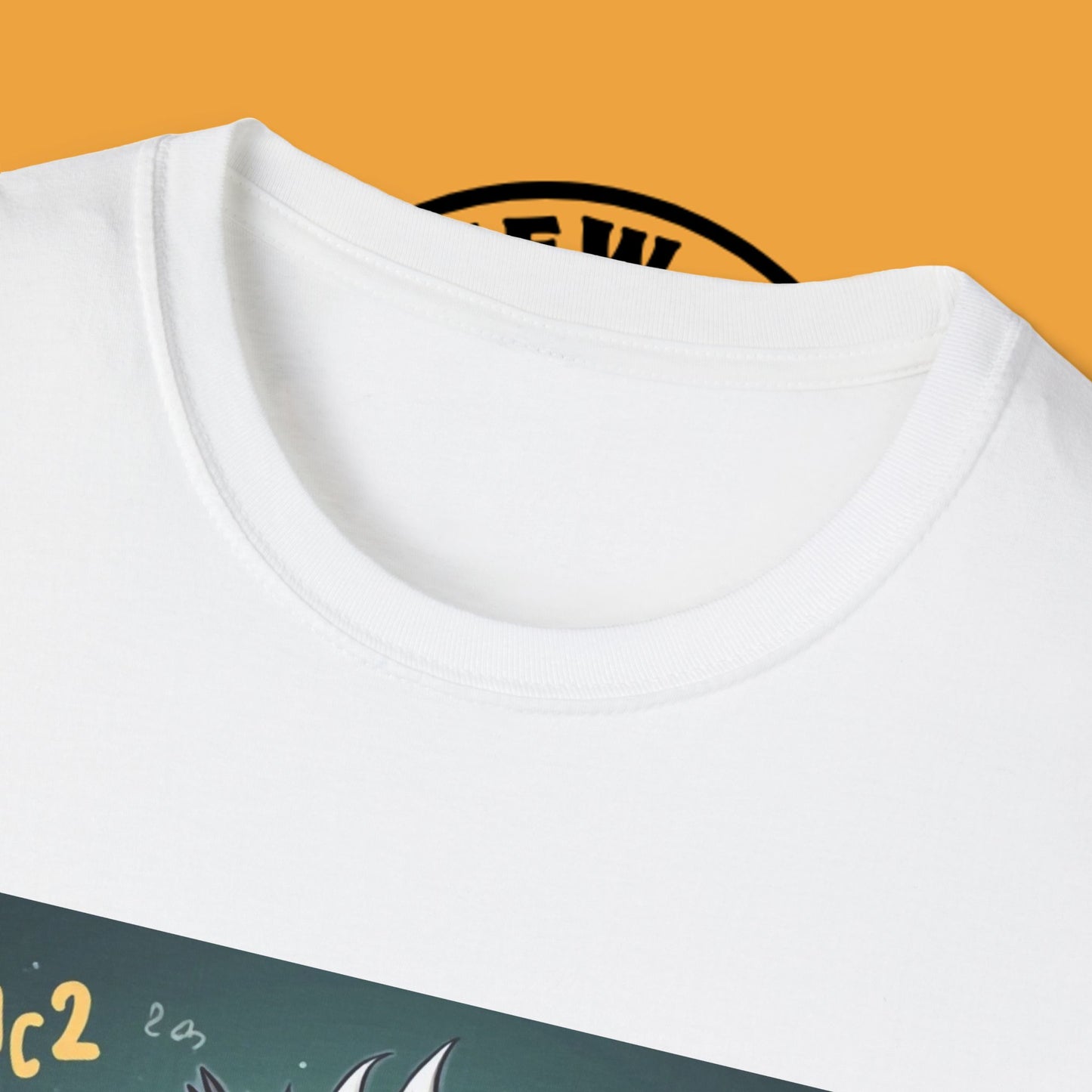 "Einstein Border Collie - Genius Puppy Professor" - Educational Dog T-Shirt - Smart Border Collie Science T-Shirt - Genius Puppy Professor Math Physics Tee | Educational Dog Gift