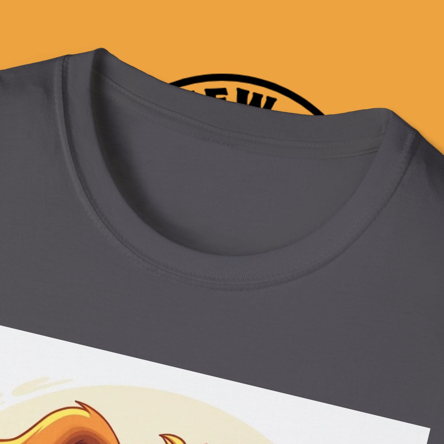 Happy Beagle Puppy with Bone T-Shirt - Cute Cartoon Dog Graphic Tee for Pet Lovers