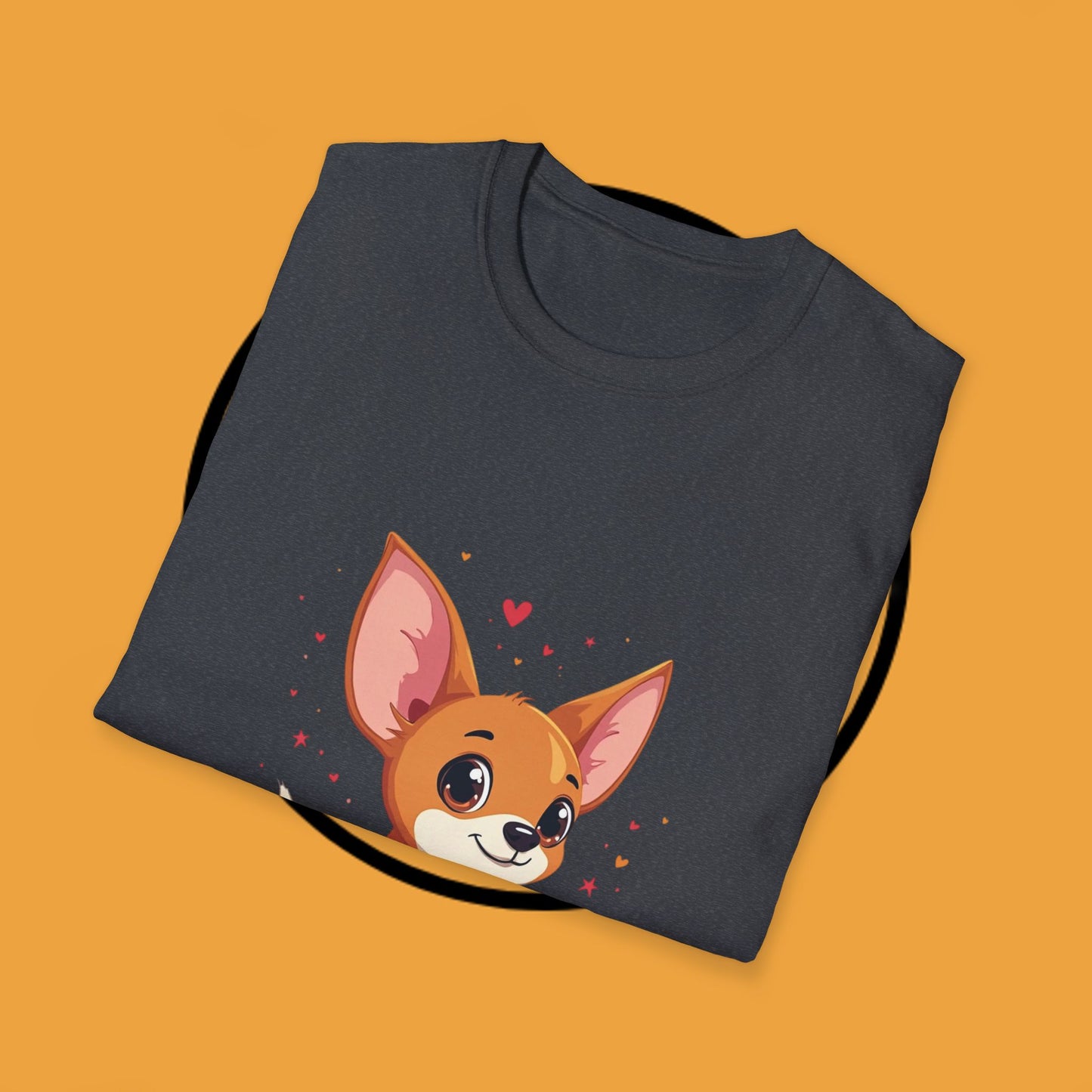 Small Dog Big Dreams Chihuahua T-Shirt - Inspirational Quote Pet Lover Tee | Motivational Puppy Shirt