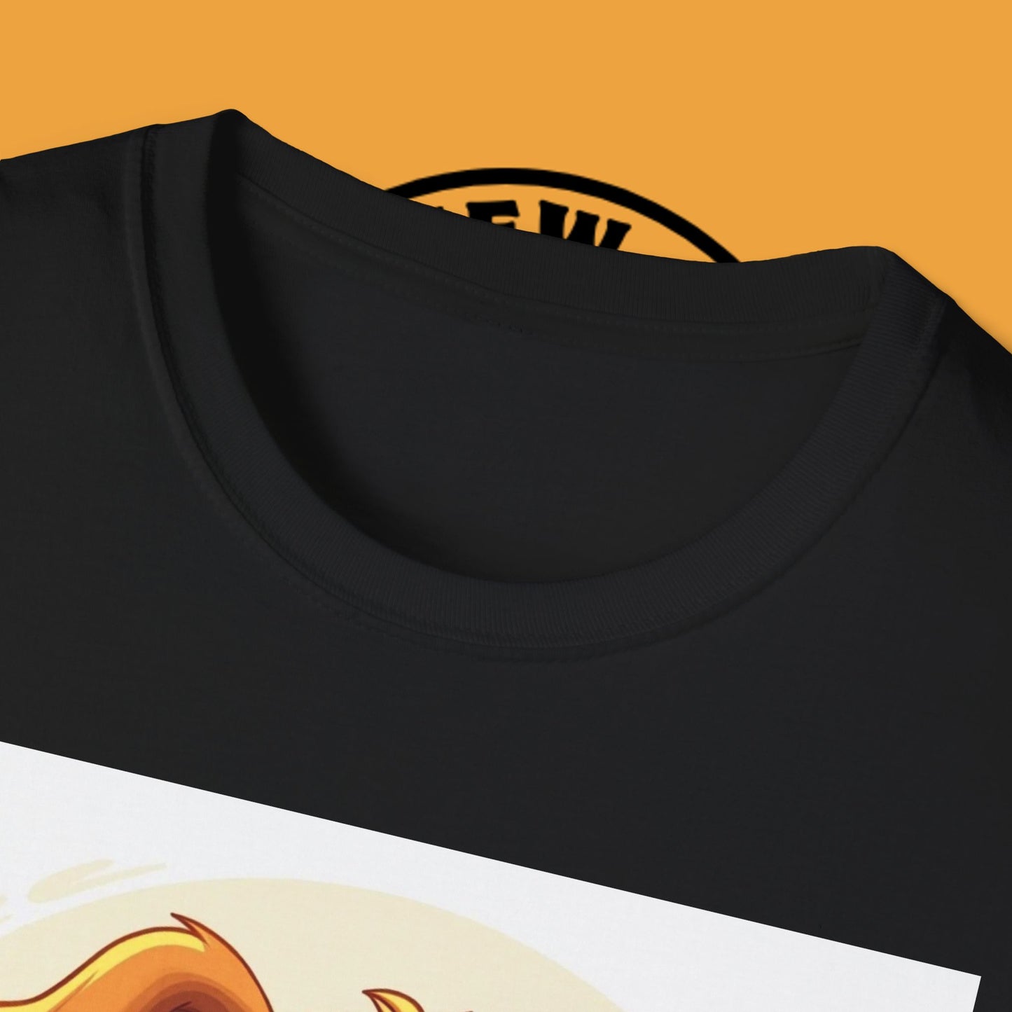 Happy Beagle Puppy with Bone T-Shirt - Cute Cartoon Dog Graphic Tee for Pet Lovers