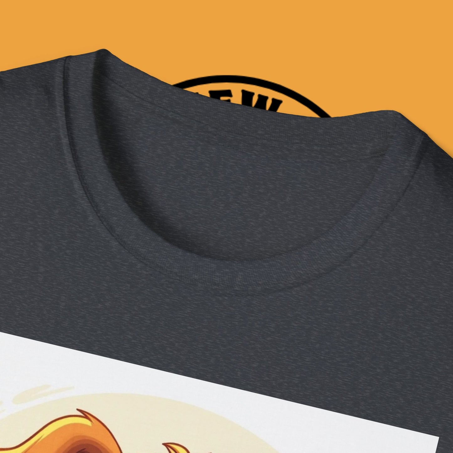 Happy Beagle Puppy with Bone T-Shirt - Cute Cartoon Dog Graphic Tee for Pet Lovers