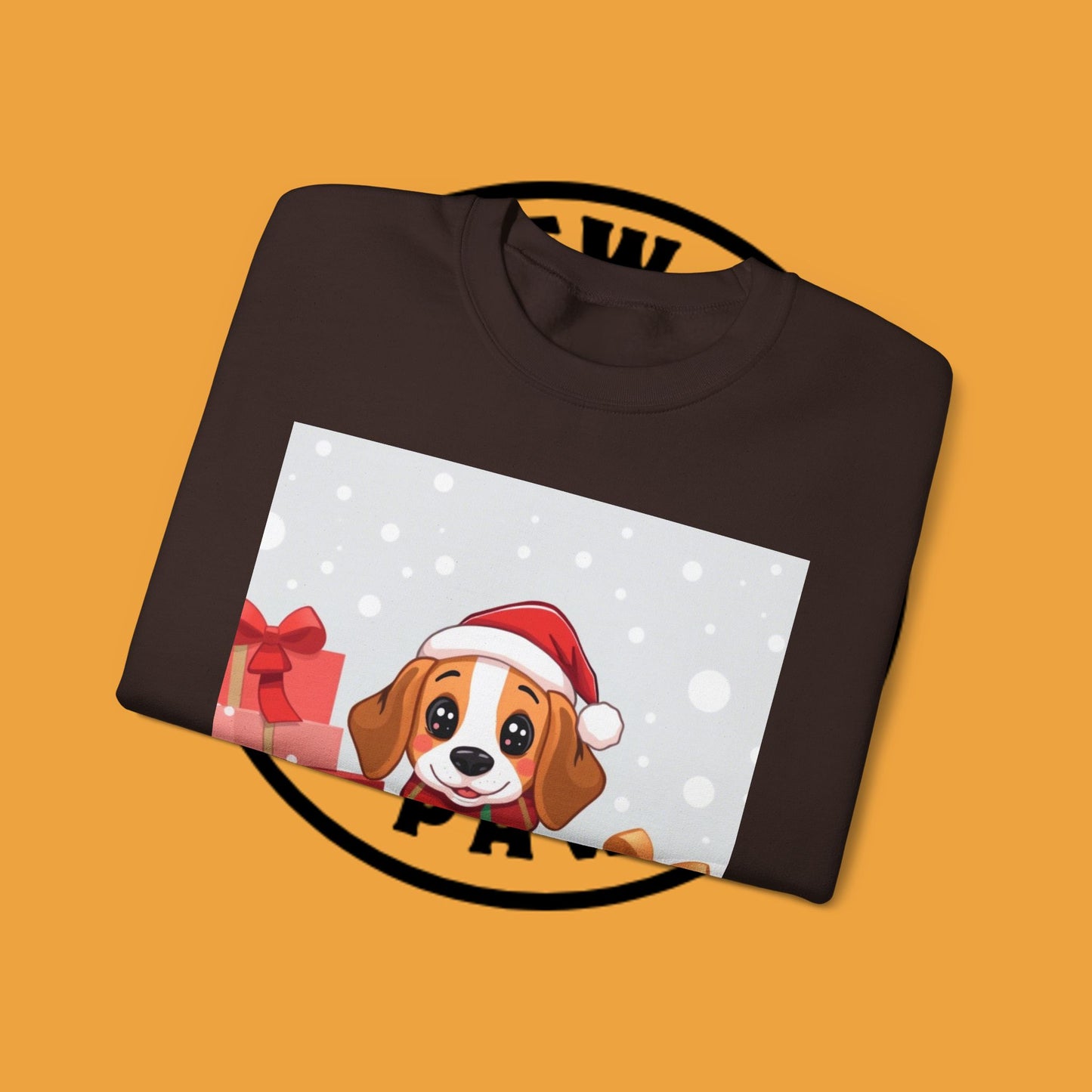 Adorable Christmas Beagle Sweatshirt – Perfect for the Holiday Season!