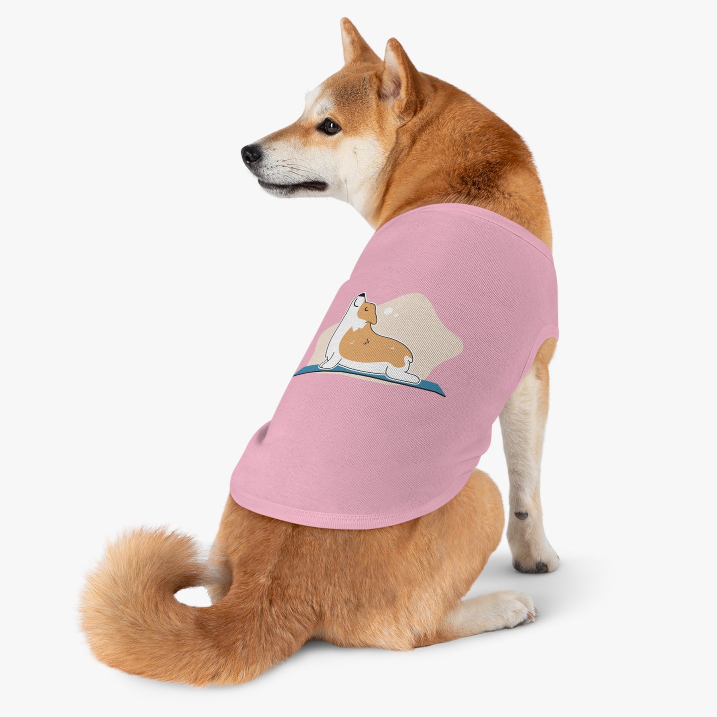 Copy of Corgi Dreams Pet Tank Top - Relaxed Style for Dog Lovers