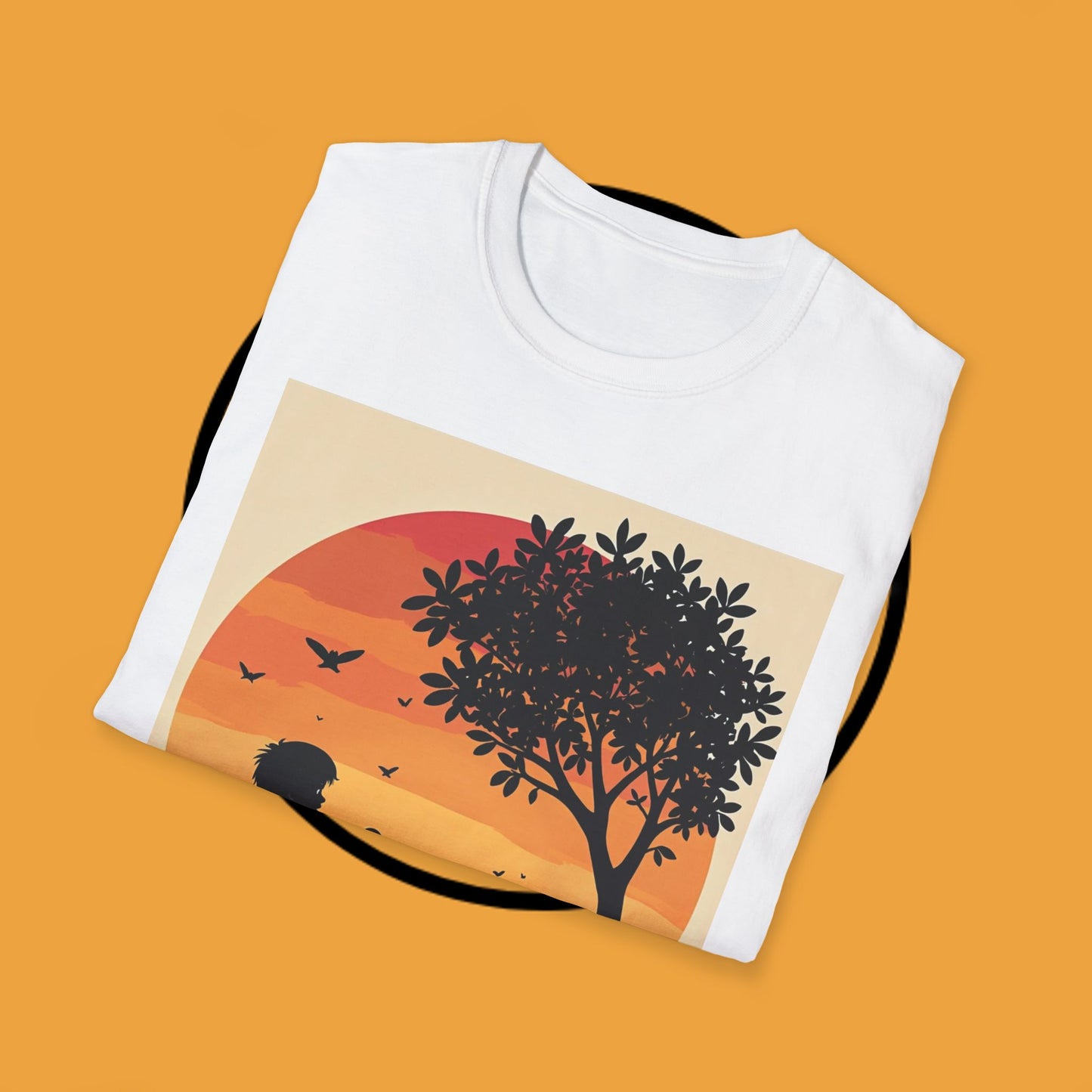 Playing with paws - Dog - Unisex T-Shirt Design - Sunset Playmates π
| Heartwarming Silhouette T-Shirt for Dog Lovers"
