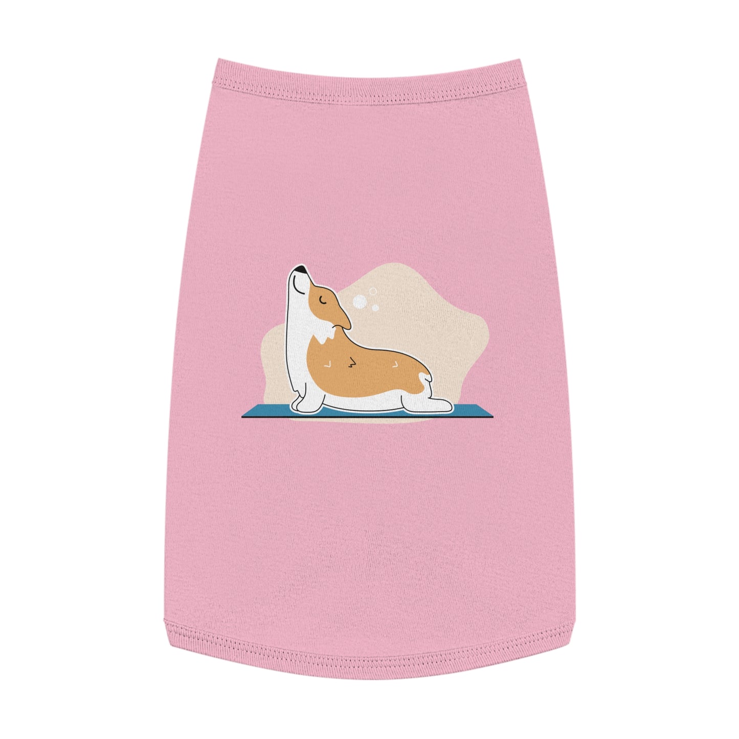 Copy of Corgi Dreams Pet Tank Top - Relaxed Style for Dog Lovers