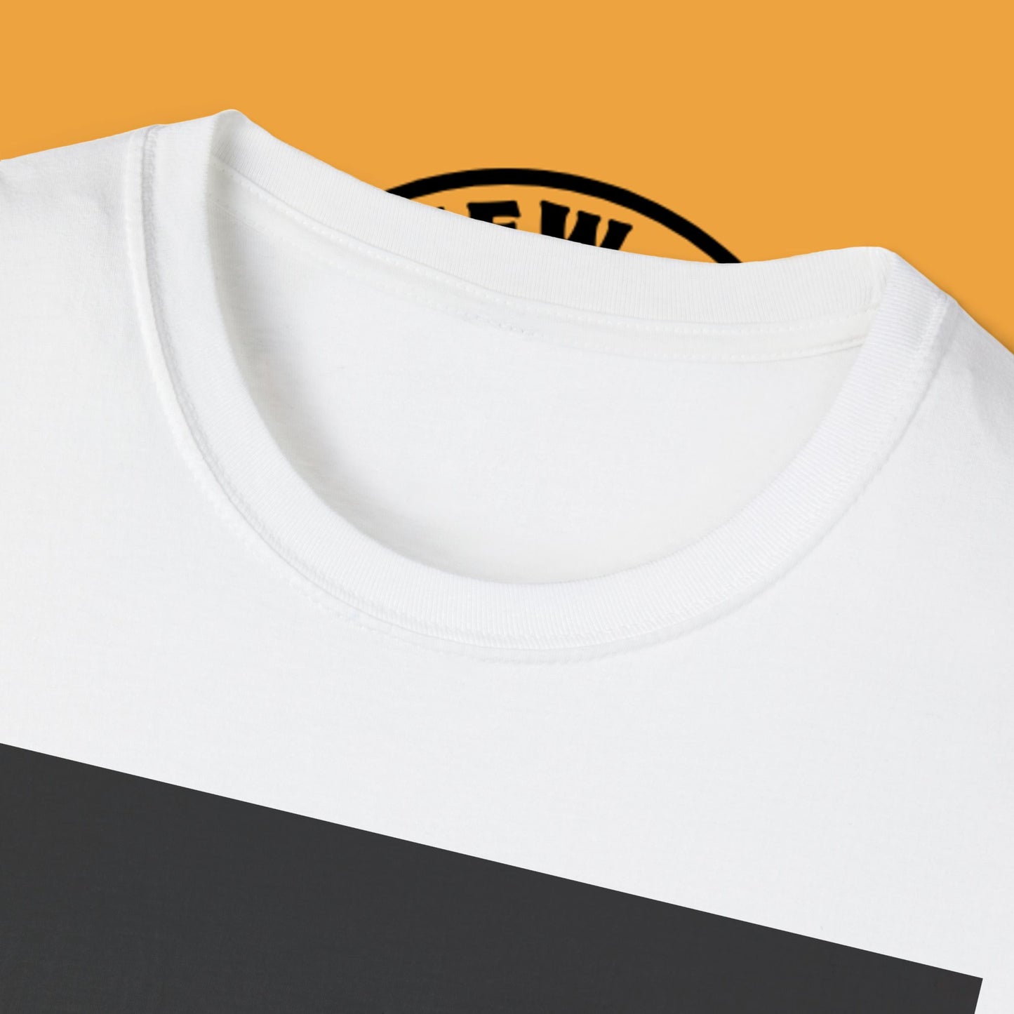 Premium Border Collie Portrait T-Shirt - Minimalist Black & White Design | Dog Lover Graphic Tee