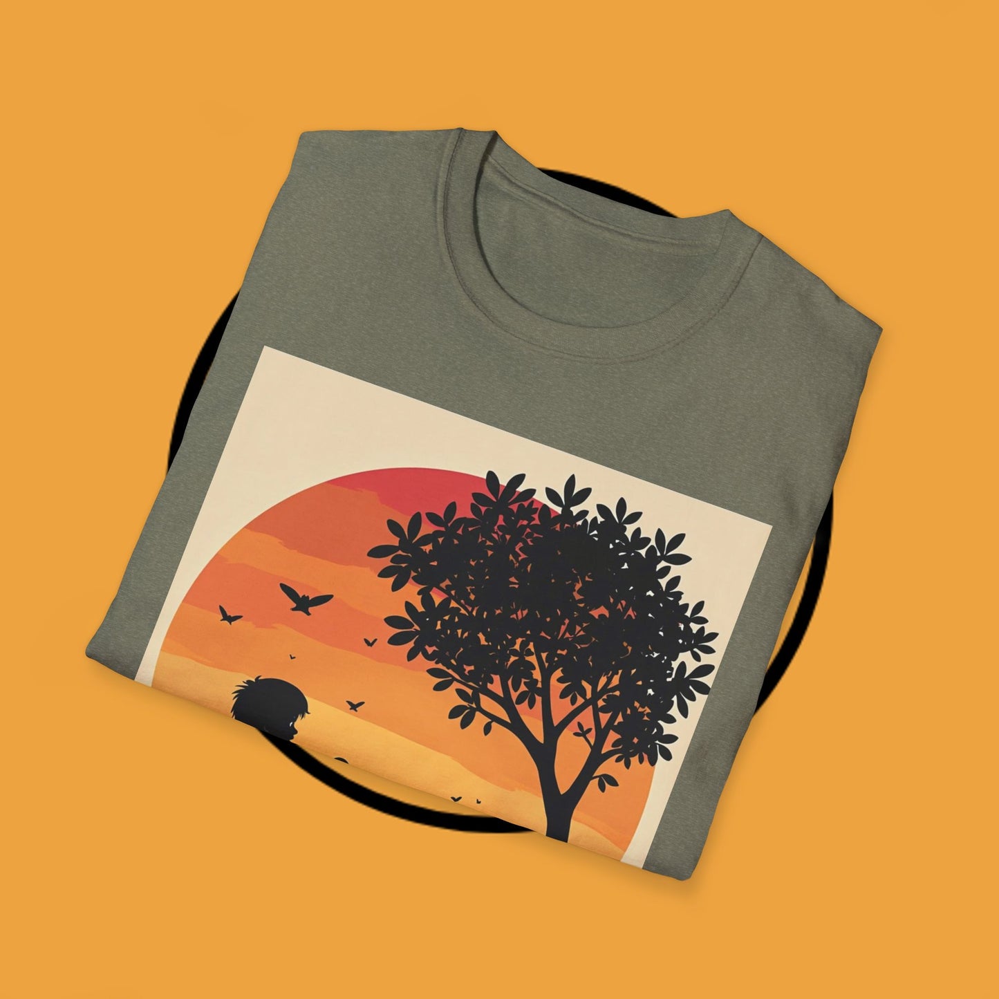 Playing with paws - Dog - Unisex T-Shirt Design - Sunset Playmates π
| Heartwarming Silhouette T-Shirt for Dog Lovers"