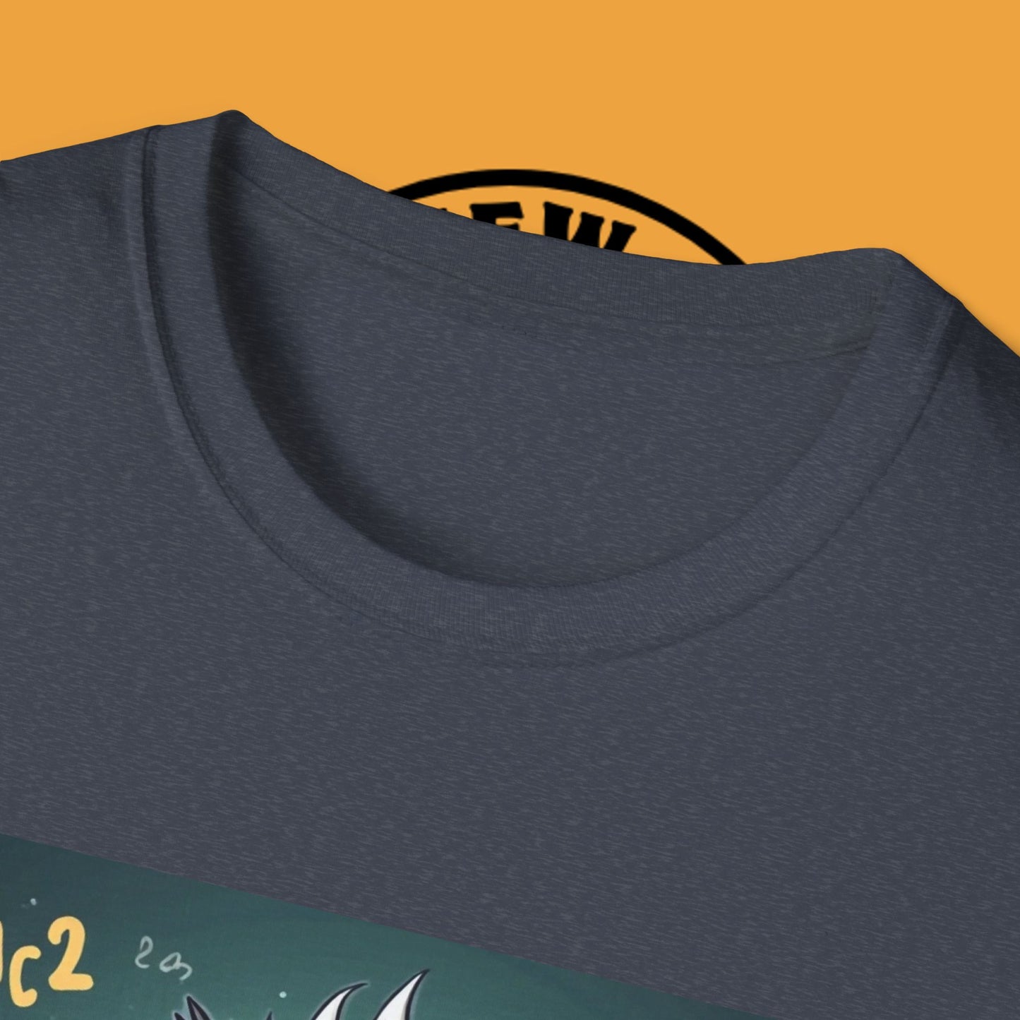 "Einstein Border Collie - Genius Puppy Professor" - Educational Dog T-Shirt - Smart Border Collie Science T-Shirt - Genius Puppy Professor Math Physics Tee | Educational Dog Gift