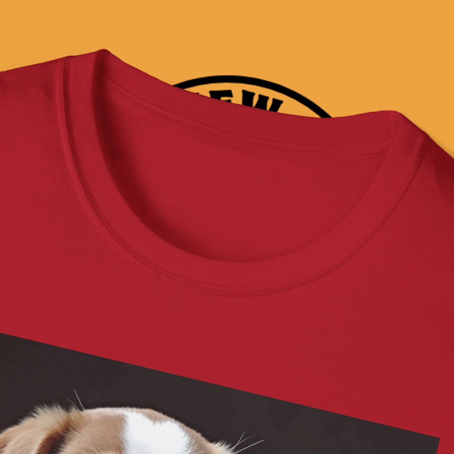 Tough Beagle Puppy T-Shirt - Rebel Dog with Leather Harness Design | Edgy Pet Lover Biker Style Tee