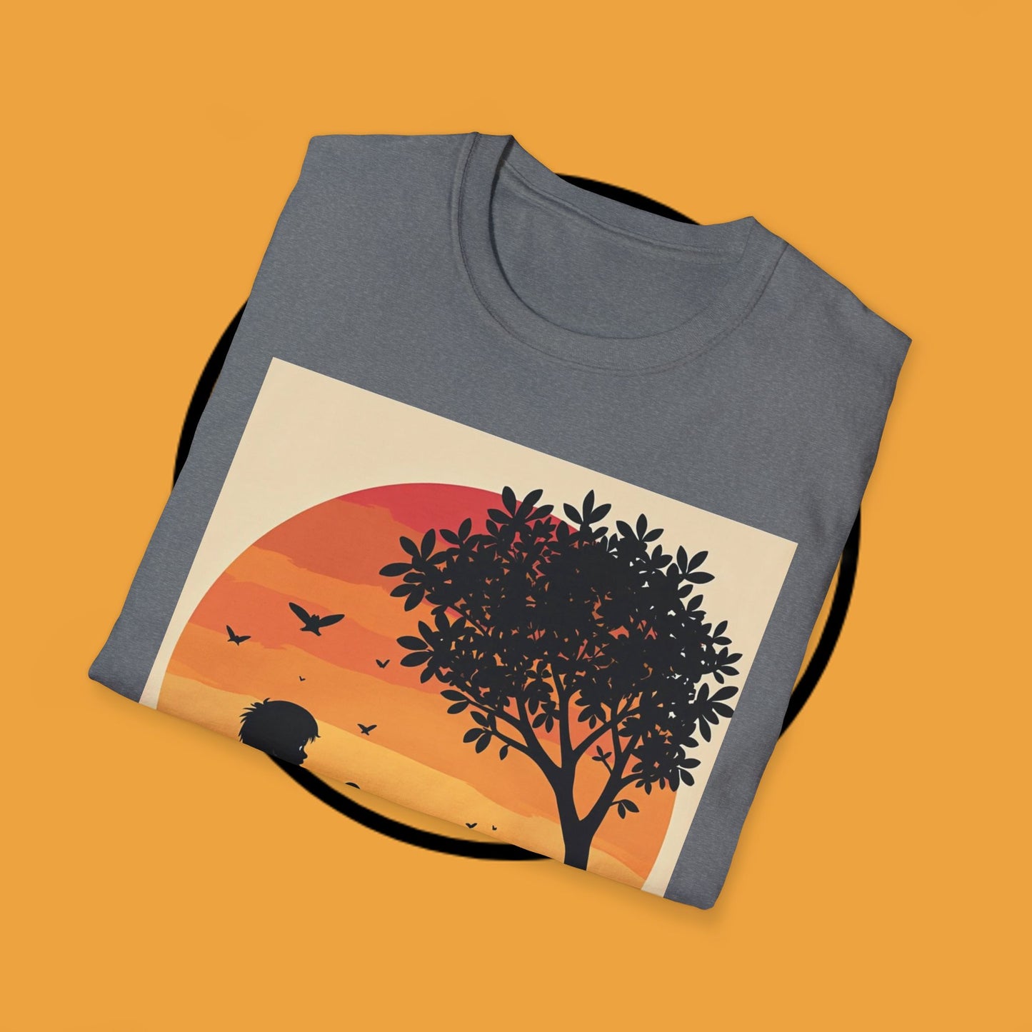 Playing with paws - Dog - Unisex T-Shirt Design - Sunset Playmates π
| Heartwarming Silhouette T-Shirt for Dog Lovers"