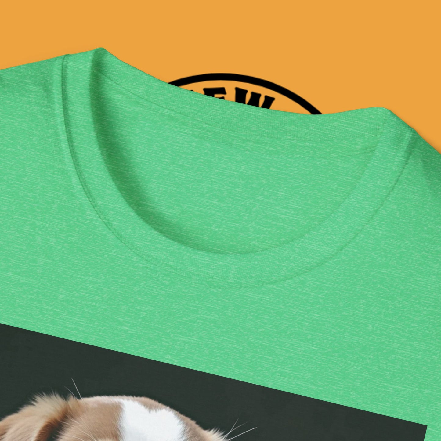 Tough Beagle Puppy T-Shirt - Rebel Dog with Leather Harness Design | Edgy Pet Lover Biker Style Tee