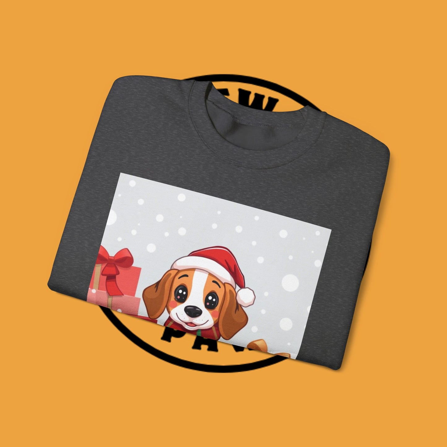 Adorable Christmas Beagle Sweatshirt – Perfect for the Holiday Season!