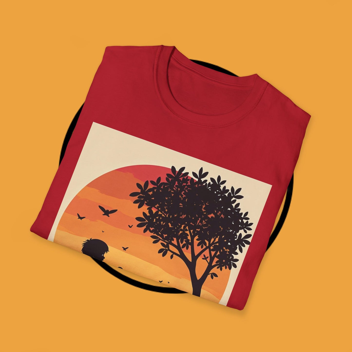 Playing with paws - Dog - Unisex T-Shirt Design - Sunset Playmates π
| Heartwarming Silhouette T-Shirt for Dog Lovers"