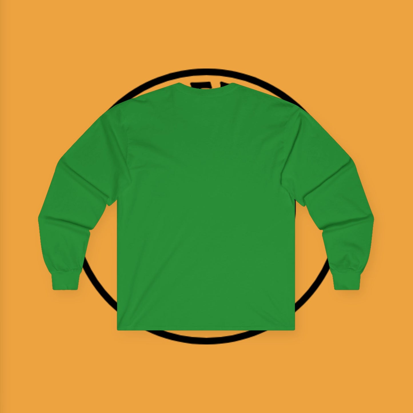 Geometric Border Collie Puppy Long Sleeve Tee - Low Poly Dog Art Shirt | Modern Pet Apparel