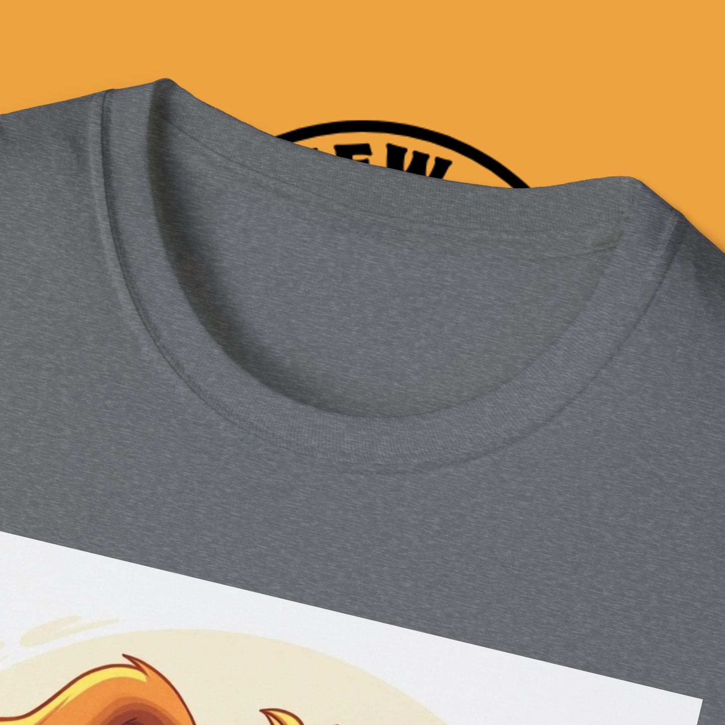 Happy Beagle Puppy with Bone T-Shirt - Cute Cartoon Dog Graphic Tee for Pet Lovers