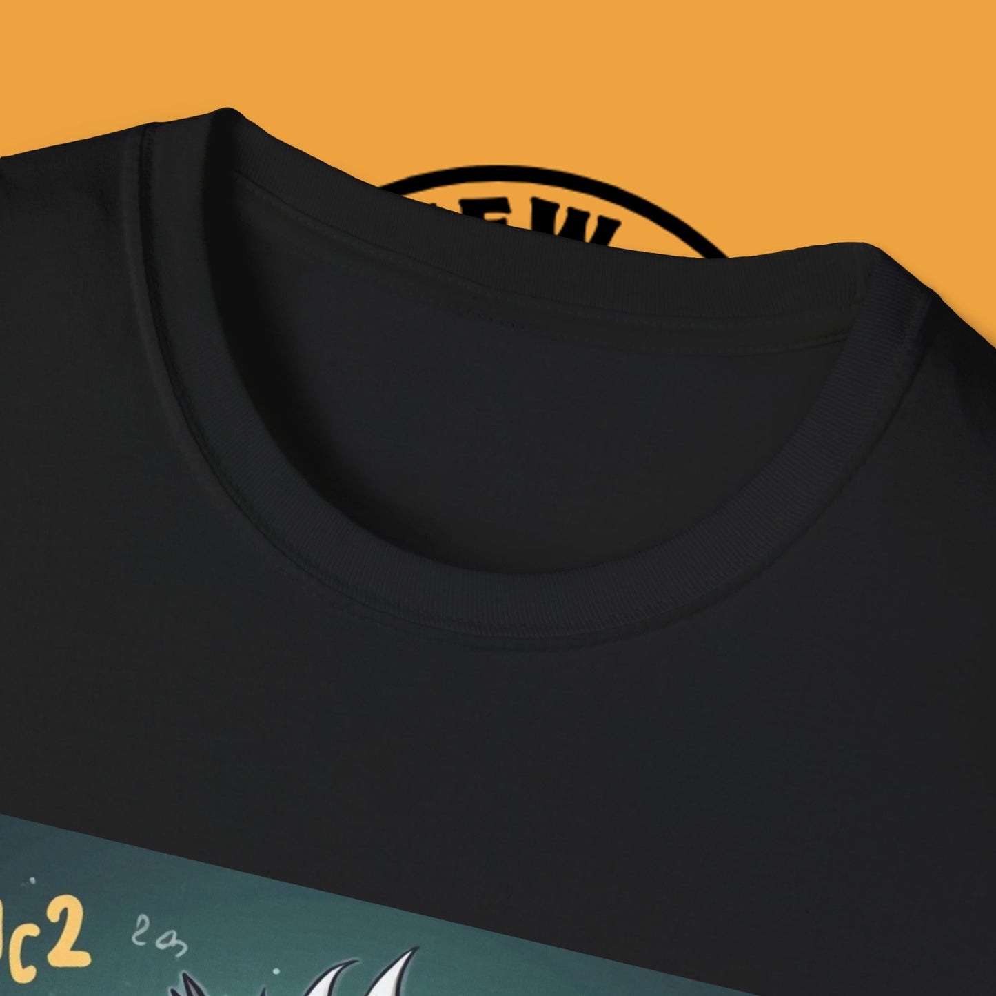 "Einstein Border Collie - Genius Puppy Professor" - Educational Dog T-Shirt - Smart Border Collie Science T-Shirt - Genius Puppy Professor Math Physics Tee | Educational Dog Gift