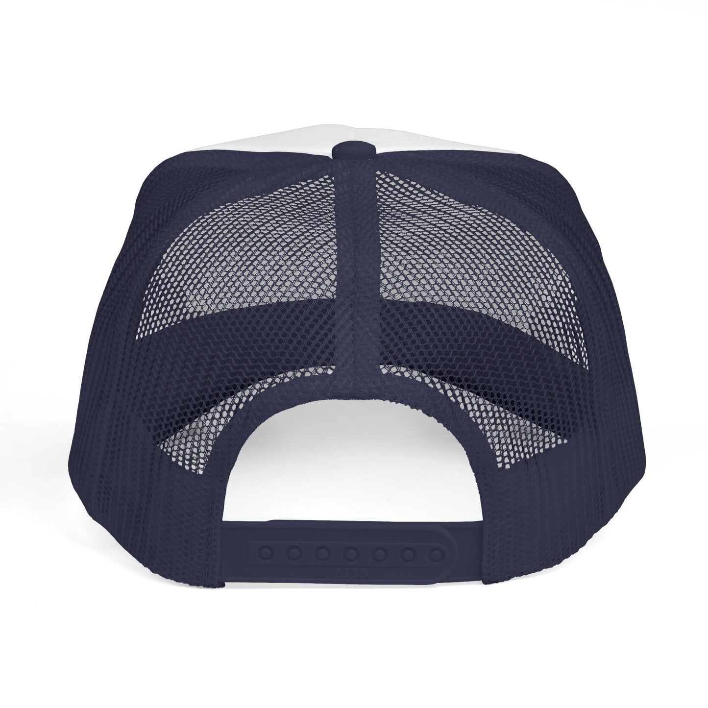 "Americana Boxer Dog Patch Trucker Cap - Patriotic Stars Design | USA Flag Colors Snapback Hat | Military Style Baseball Cap"