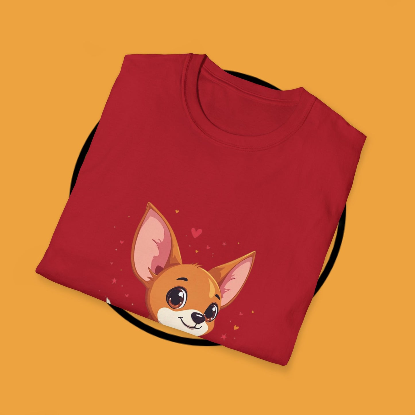 Small Dog Big Dreams Chihuahua T-Shirt - Inspirational Quote Pet Lover Tee | Motivational Puppy Shirt