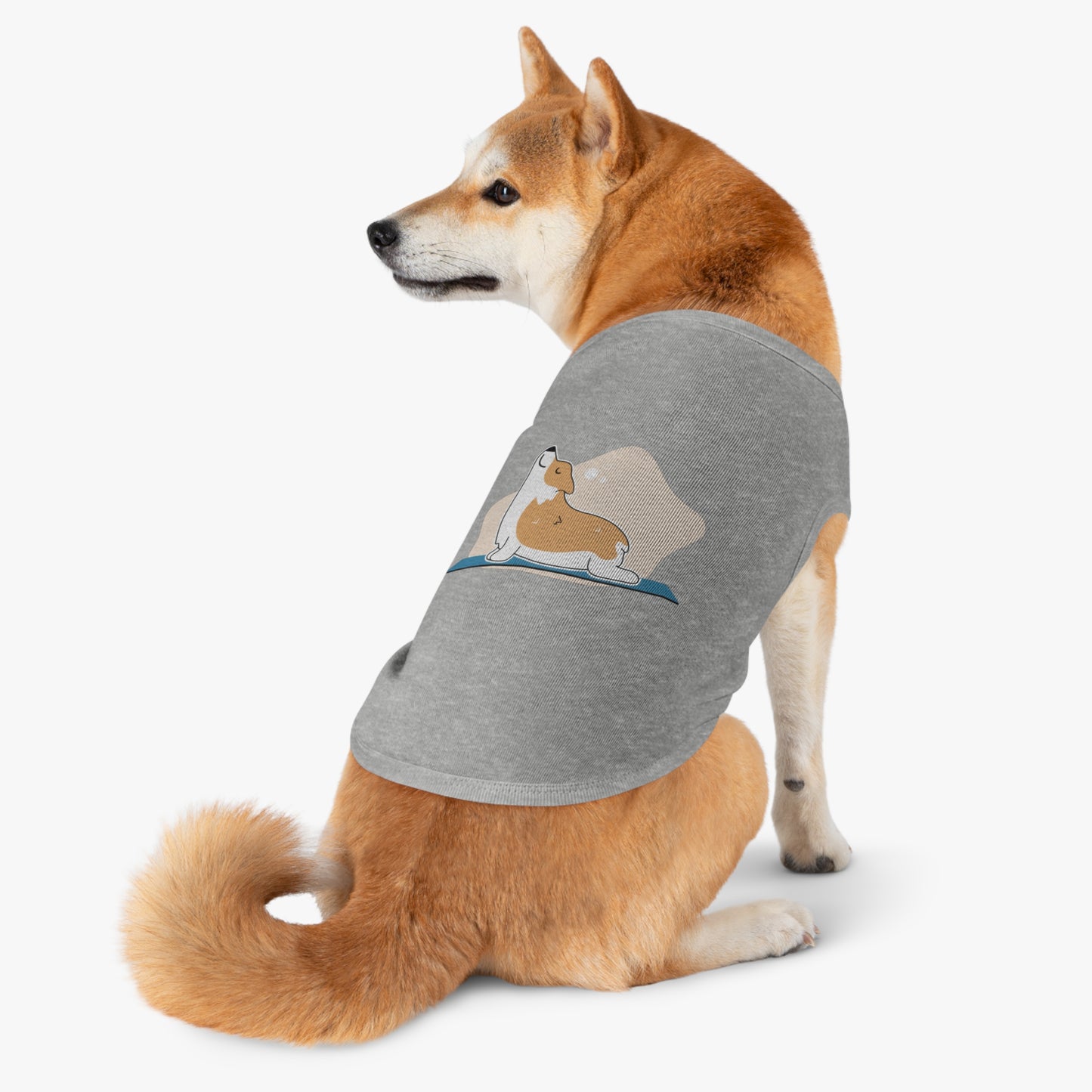 Copy of Corgi Dreams Pet Tank Top - Relaxed Style for Dog Lovers