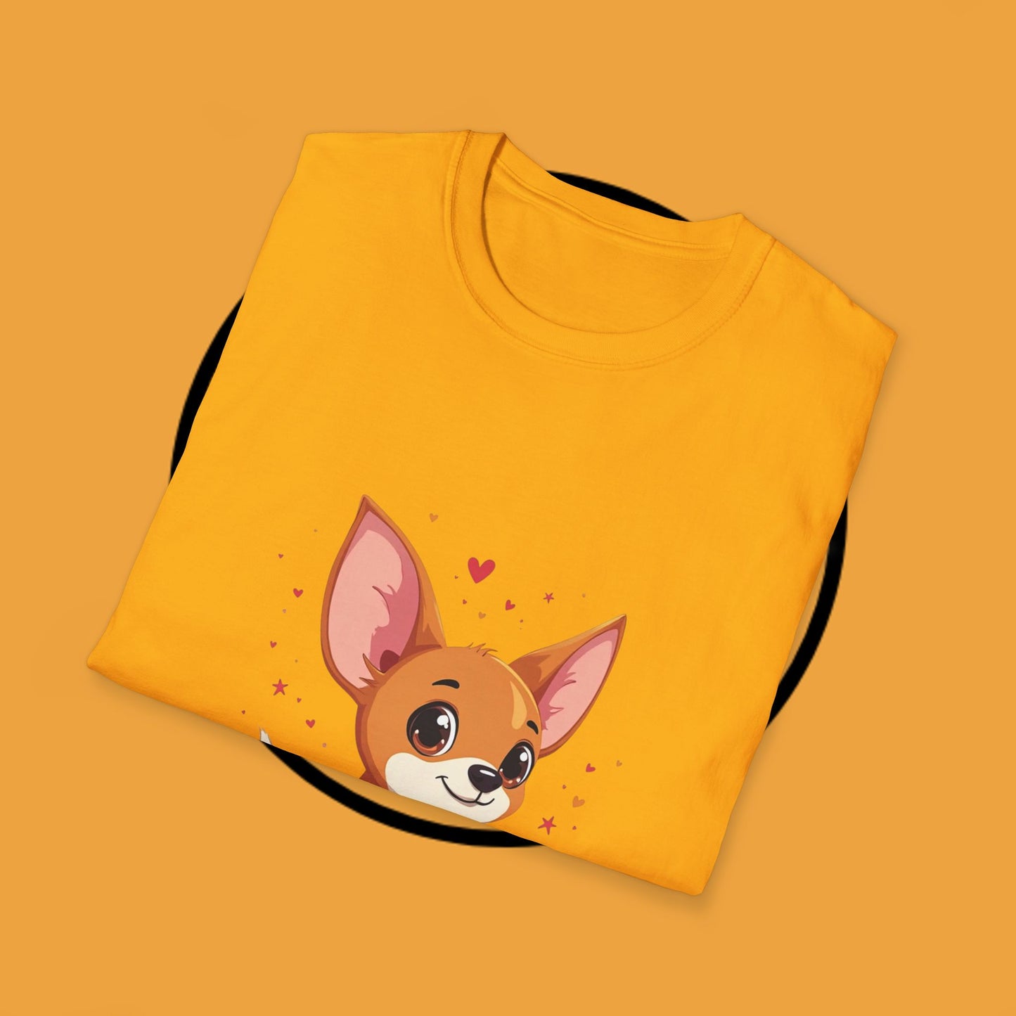 Small Dog Big Dreams Chihuahua T-Shirt - Inspirational Quote Pet Lover Tee | Motivational Puppy Shirt