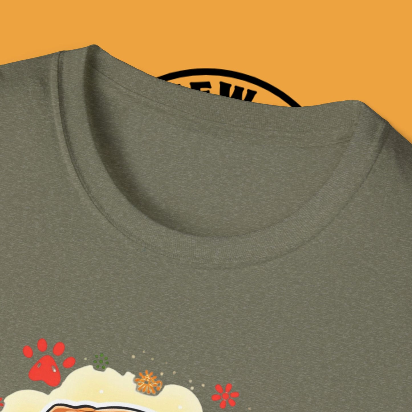 Adorable Beagle Puppy with Hearts & Paws T-Shirt - Cute Dog Love Design Graphic Tee