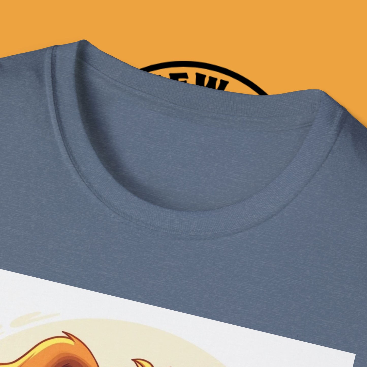 Happy Beagle Puppy with Bone T-Shirt - Cute Cartoon Dog Graphic Tee for Pet Lovers