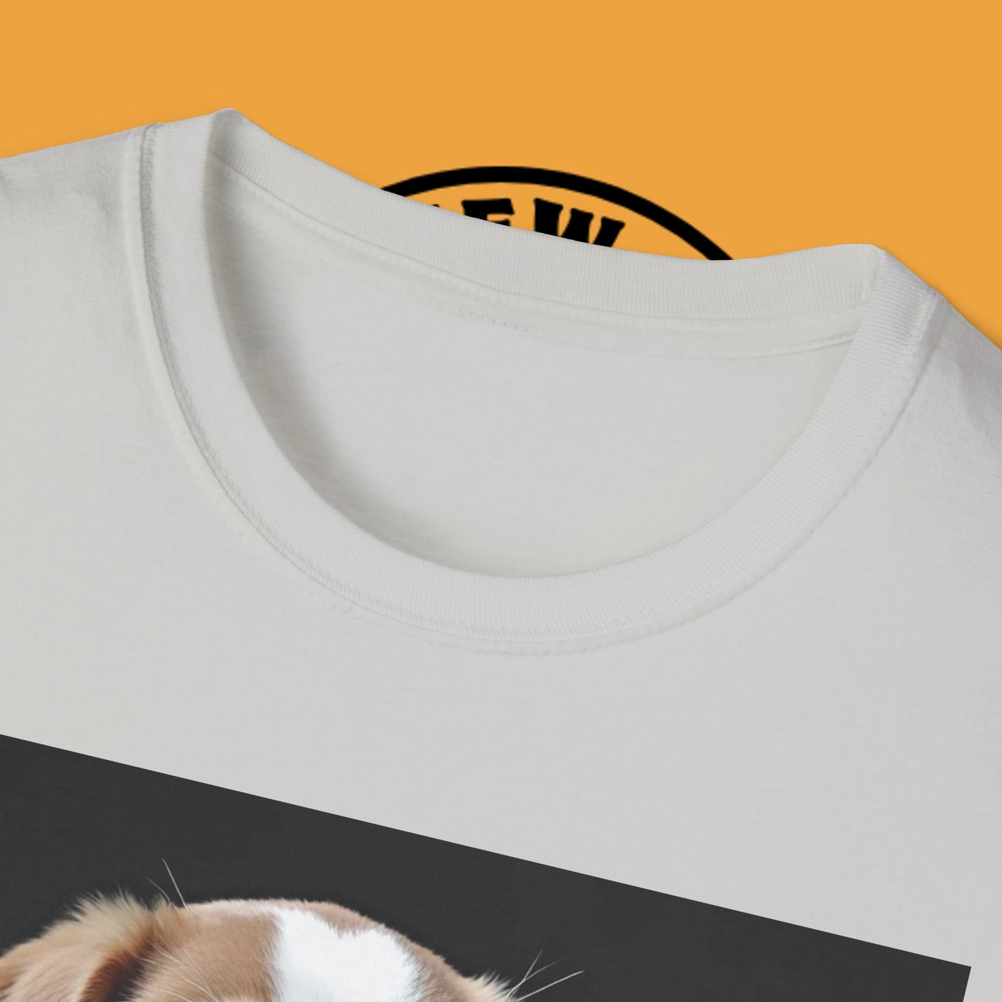 Tough Beagle Puppy T-Shirt - Rebel Dog with Leather Harness Design | Edgy Pet Lover Biker Style Tee