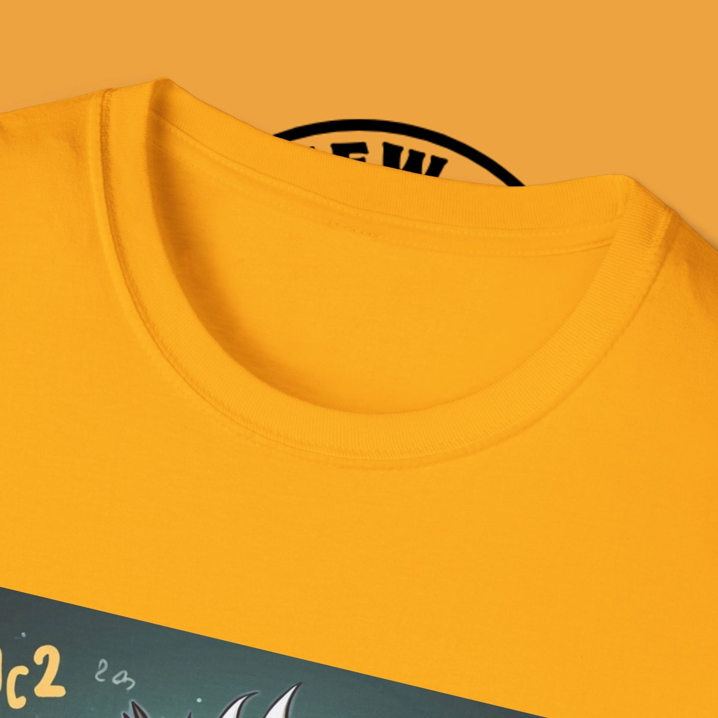 "Einstein Border Collie - Genius Puppy Professor" - Educational Dog T-Shirt - Smart Border Collie Science T-Shirt - Genius Puppy Professor Math Physics Tee | Educational Dog Gift