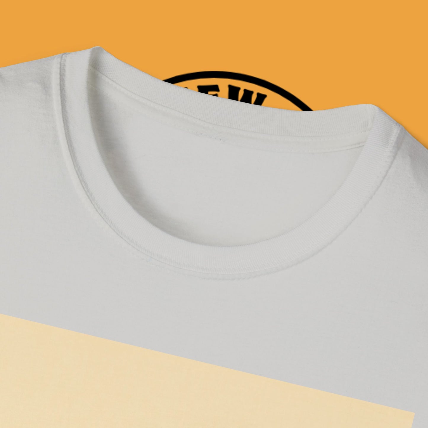 Border Collie Silhouette T-Shirt - Minimalist Sunset Design | Dog Lover Graphic Tee