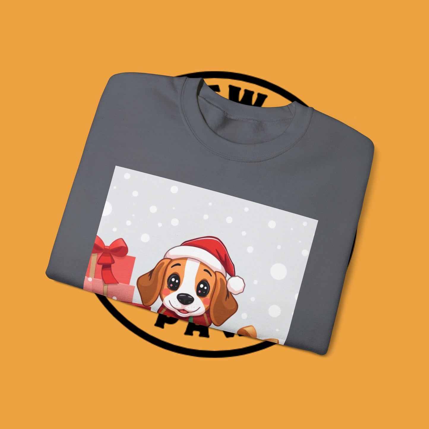 Adorable Christmas Beagle Sweatshirt – Perfect for the Holiday Season!