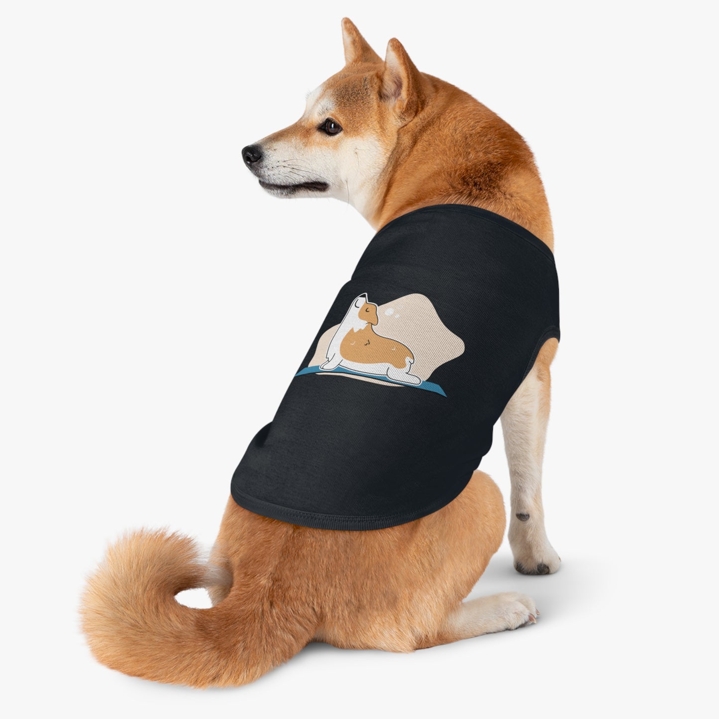 Copy of Corgi Dreams Pet Tank Top - Relaxed Style for Dog Lovers