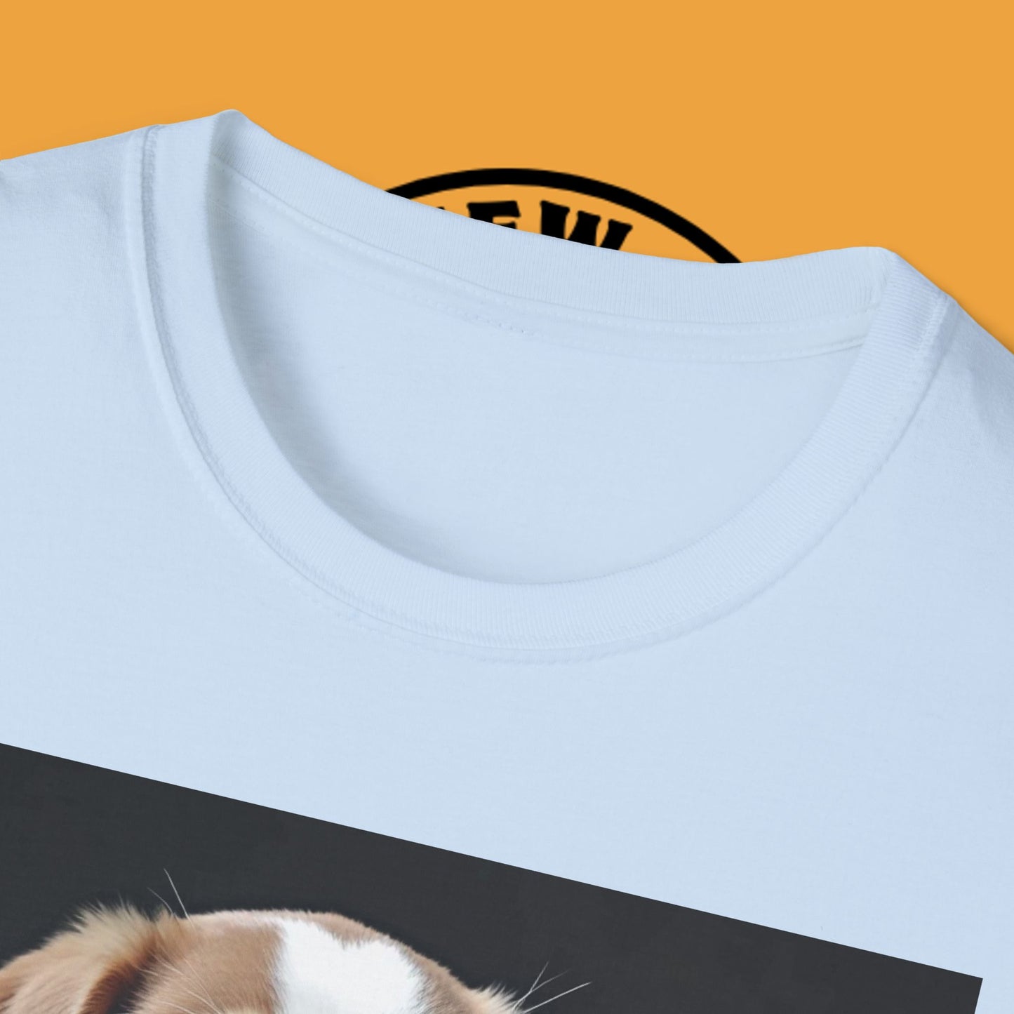 Tough Beagle Puppy T-Shirt - Rebel Dog with Leather Harness Design | Edgy Pet Lover Biker Style Tee