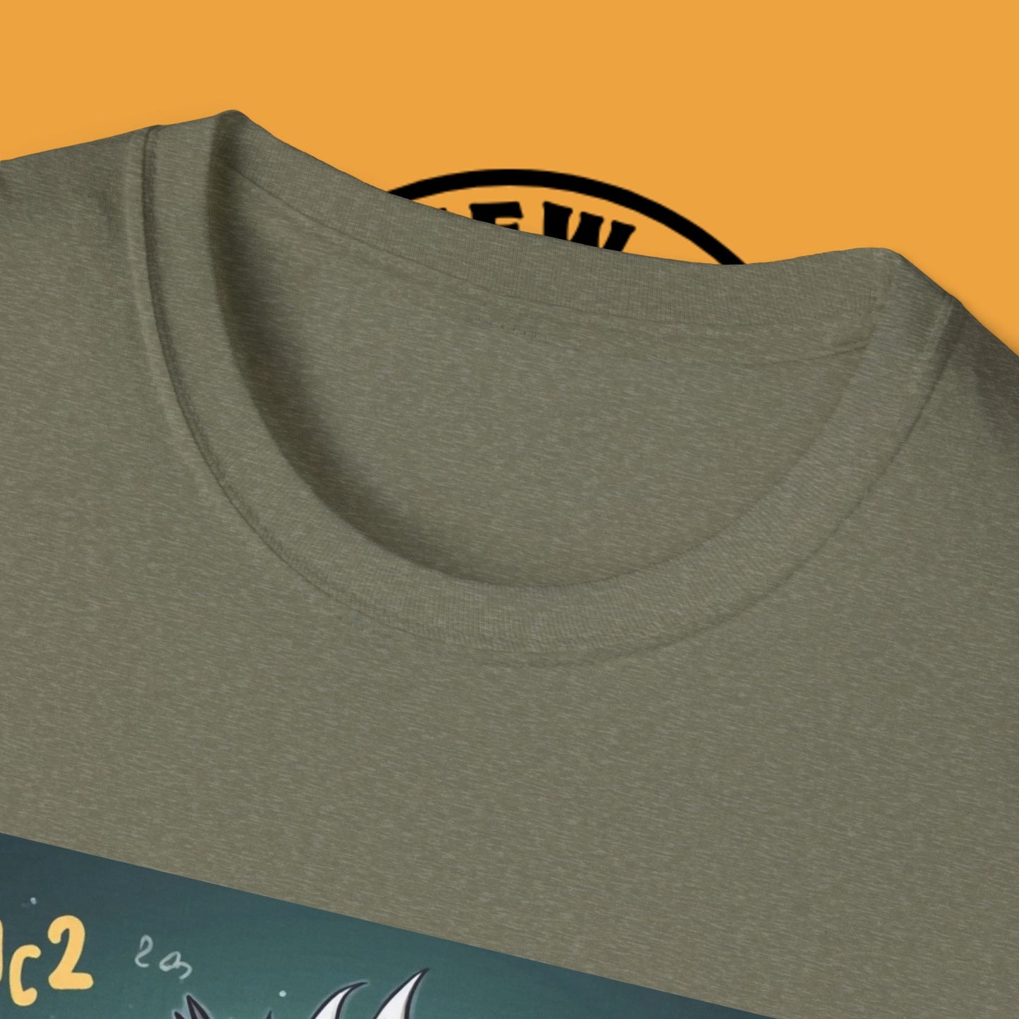 "Einstein Border Collie - Genius Puppy Professor" - Educational Dog T-Shirt - Smart Border Collie Science T-Shirt - Genius Puppy Professor Math Physics Tee | Educational Dog Gift