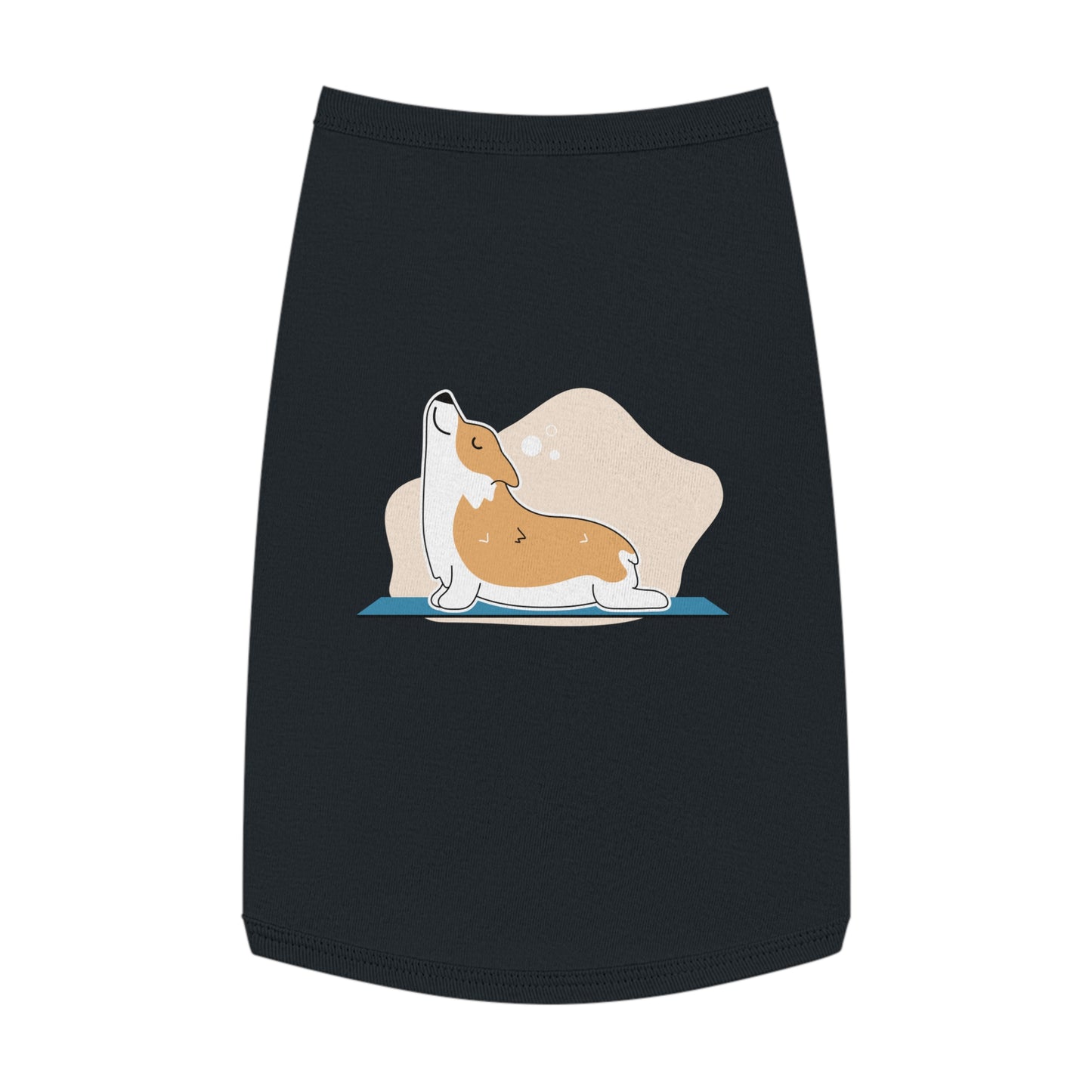 Copy of Corgi Dreams Pet Tank Top - Relaxed Style for Dog Lovers