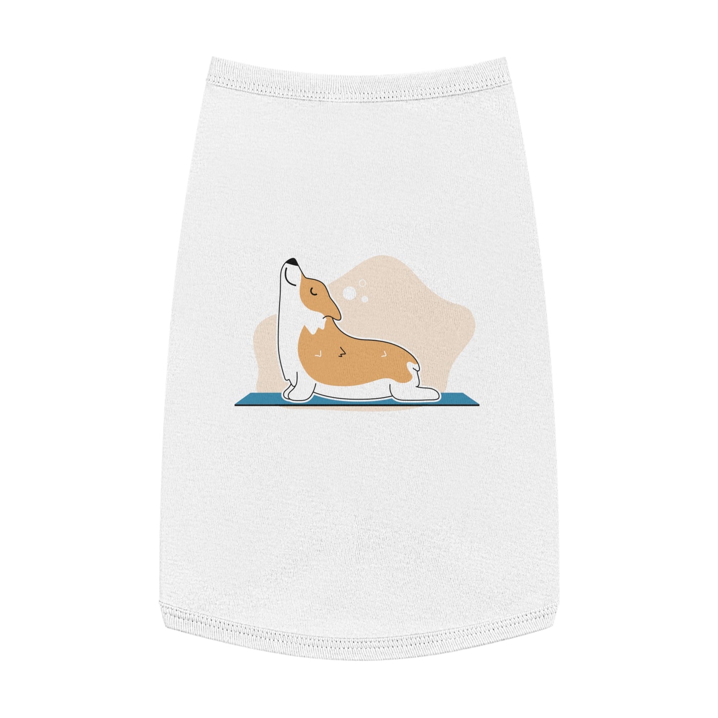 Copy of Corgi Dreams Pet Tank Top - Relaxed Style for Dog Lovers