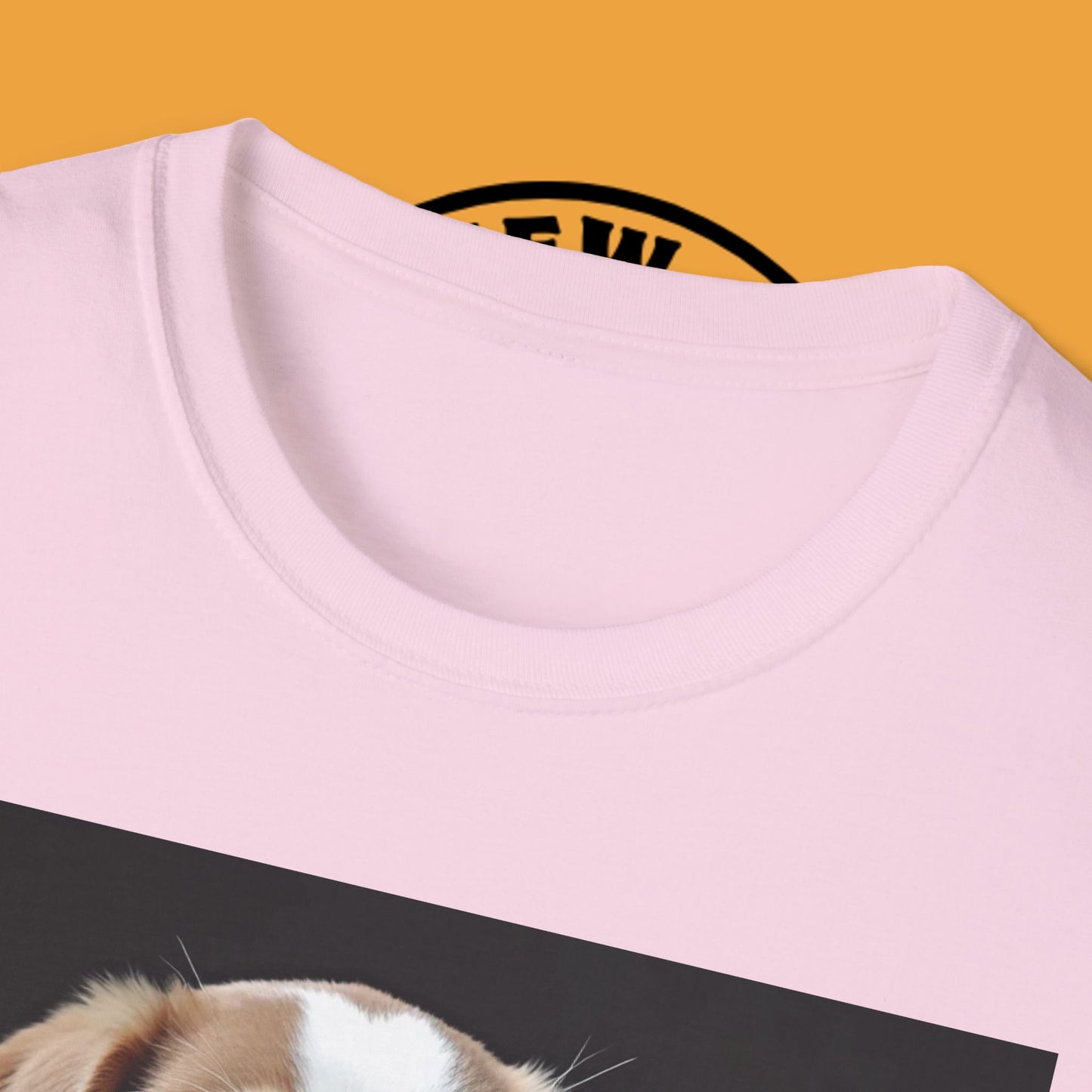 Tough Beagle Puppy T-Shirt - Rebel Dog with Leather Harness Design | Edgy Pet Lover Biker Style Tee
