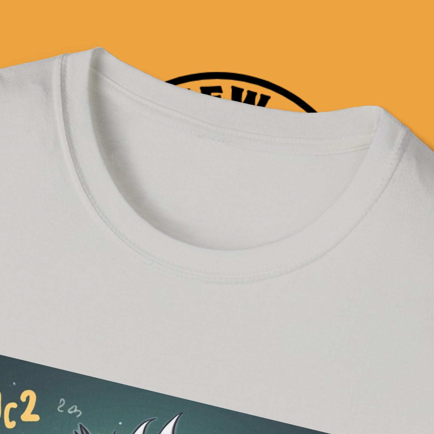 "Einstein Border Collie - Genius Puppy Professor" - Educational Dog T-Shirt - Smart Border Collie Science T-Shirt - Genius Puppy Professor Math Physics Tee | Educational Dog Gift