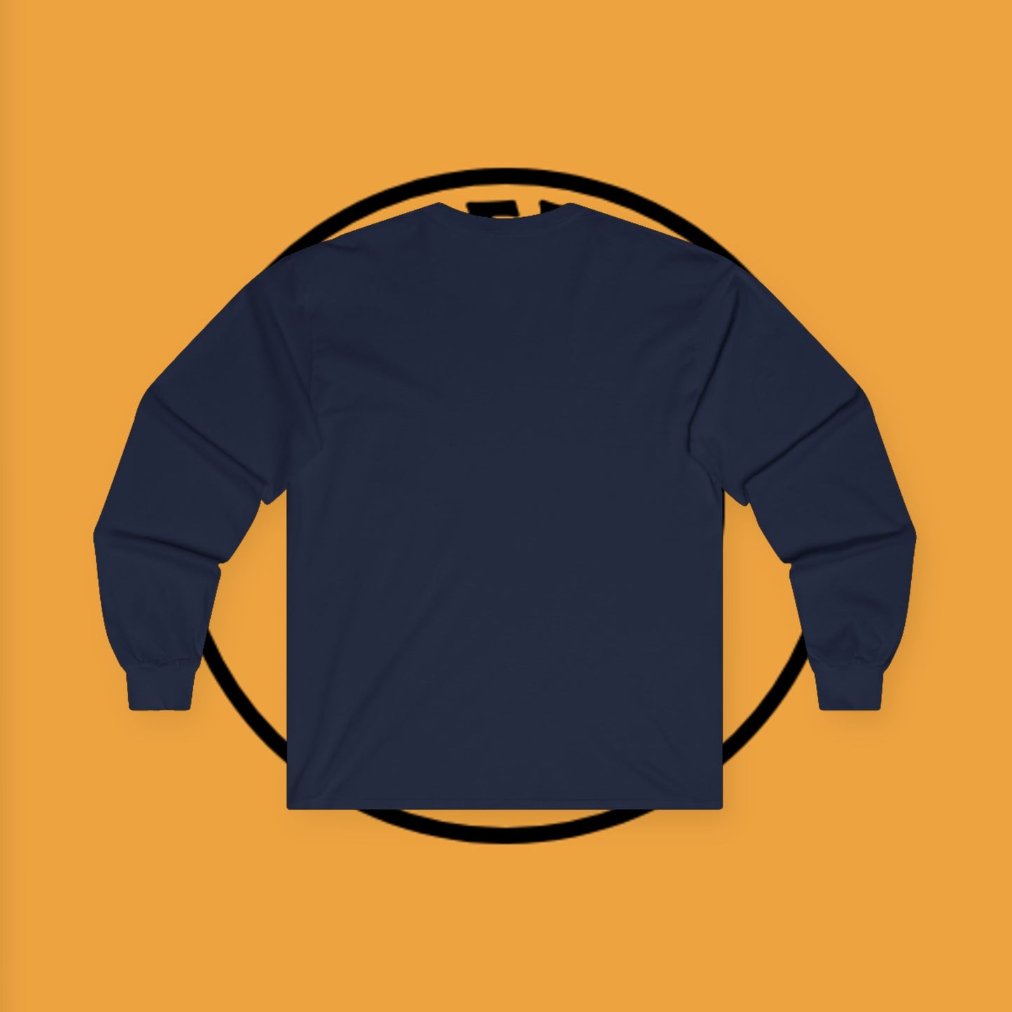 "Majestic Border Collie Portrait Long Sleeve Tee - Realistic Dog Art Shirt - Premium Canine Breed Apparel"