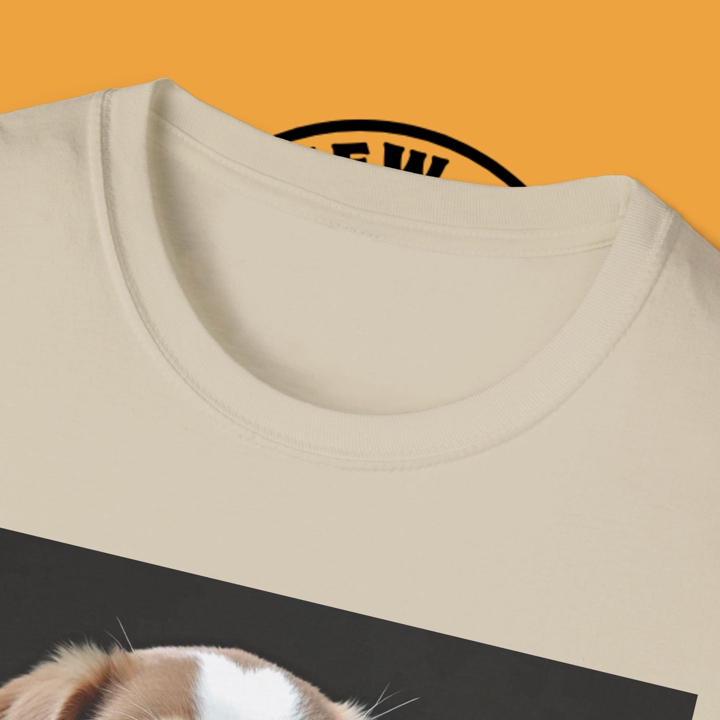 Tough Beagle Puppy T-Shirt - Rebel Dog with Leather Harness Design | Edgy Pet Lover Biker Style Tee