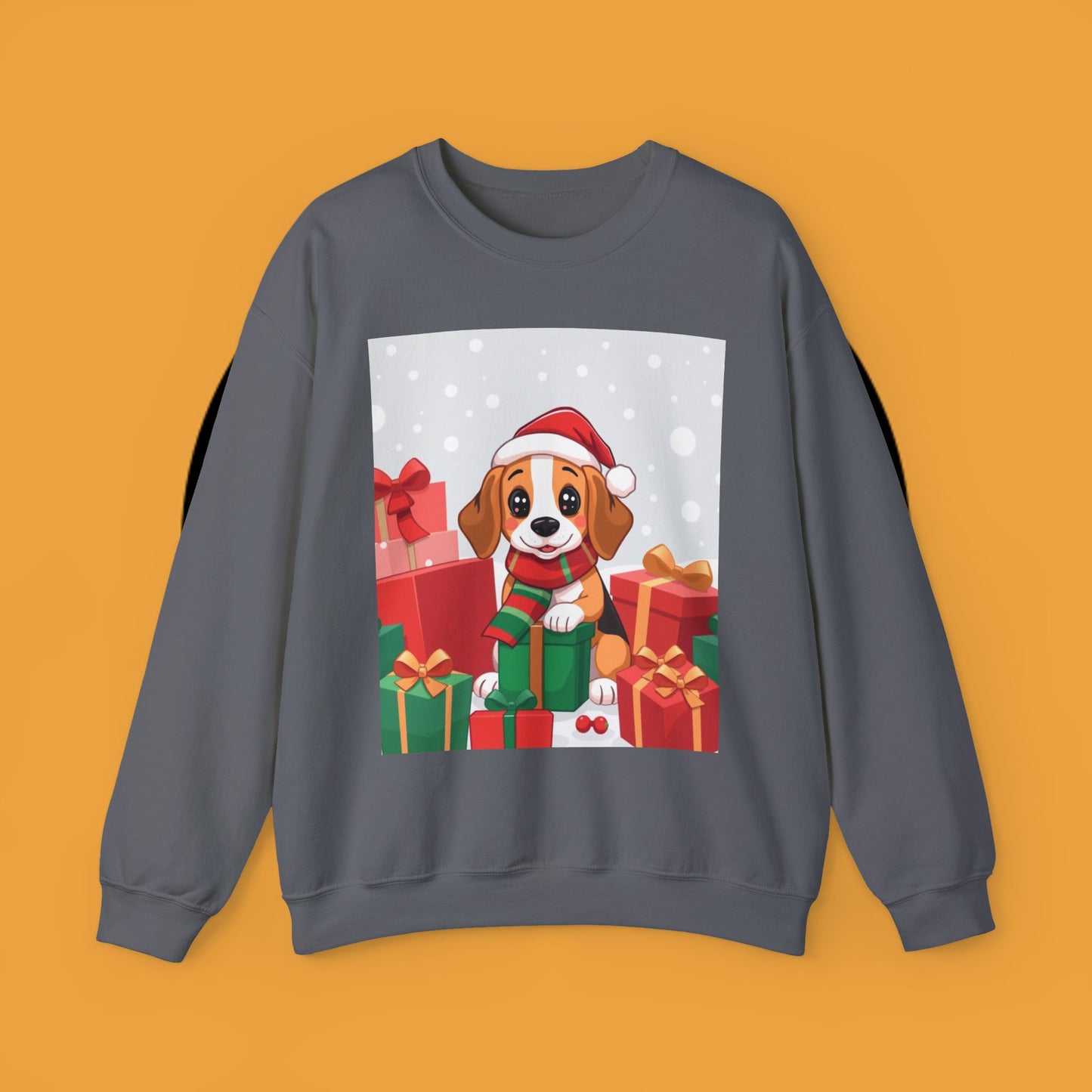 Adorable Christmas Beagle Sweatshirt – Perfect for the Holiday Season!
