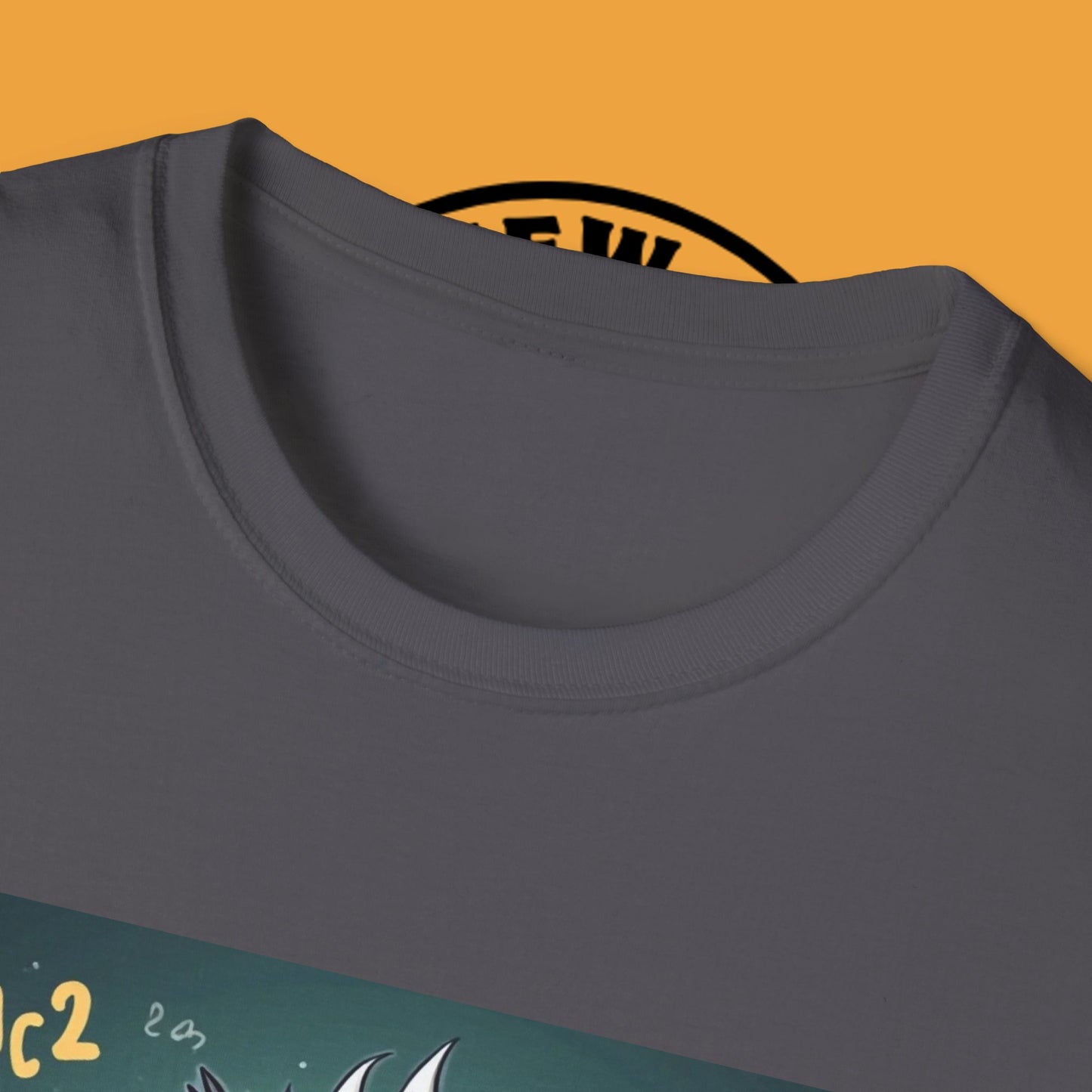 "Einstein Border Collie - Genius Puppy Professor" - Educational Dog T-Shirt - Smart Border Collie Science T-Shirt - Genius Puppy Professor Math Physics Tee | Educational Dog Gift