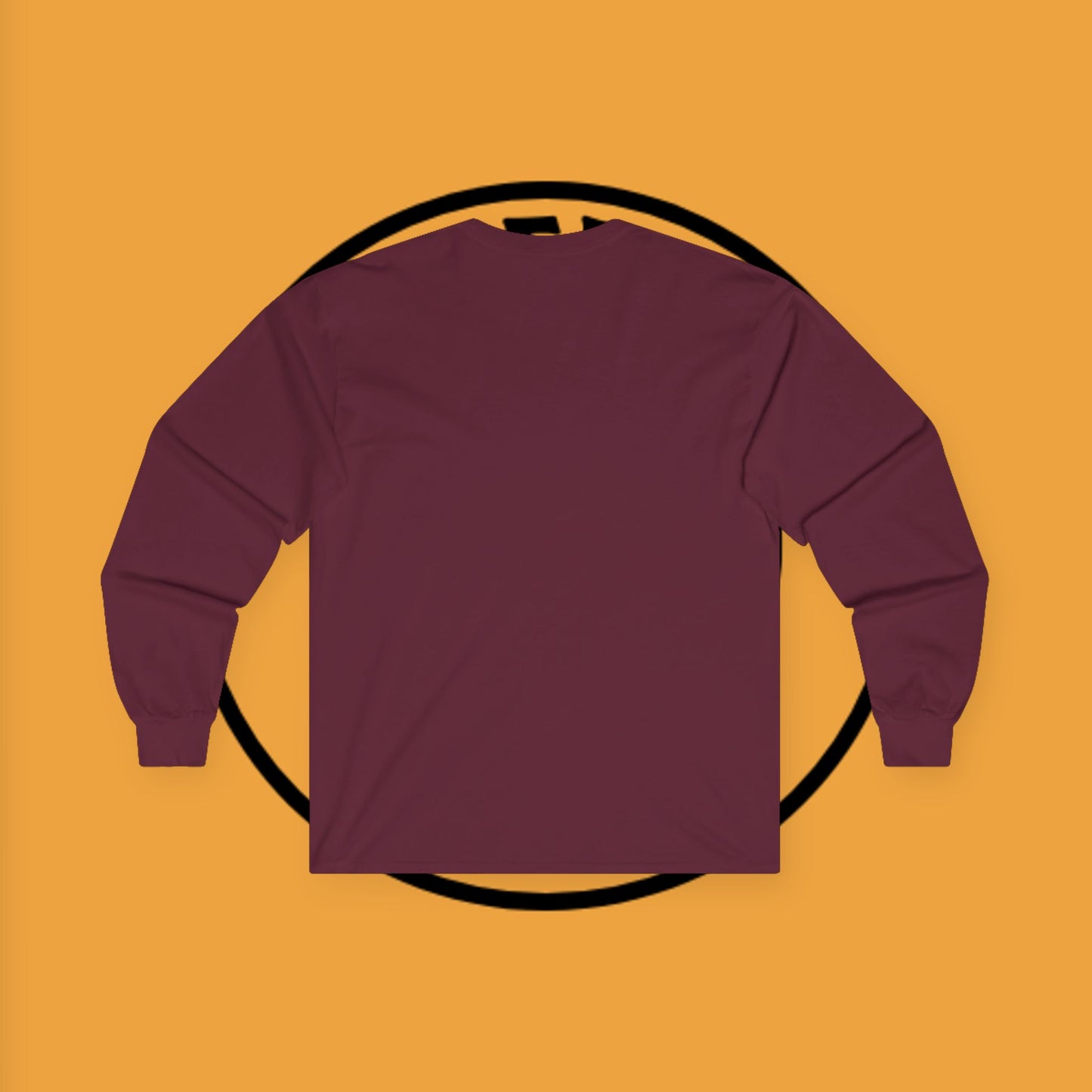 Geometric Border Collie Puppy Long Sleeve Tee - Low Poly Dog Art Shirt | Modern Pet Apparel