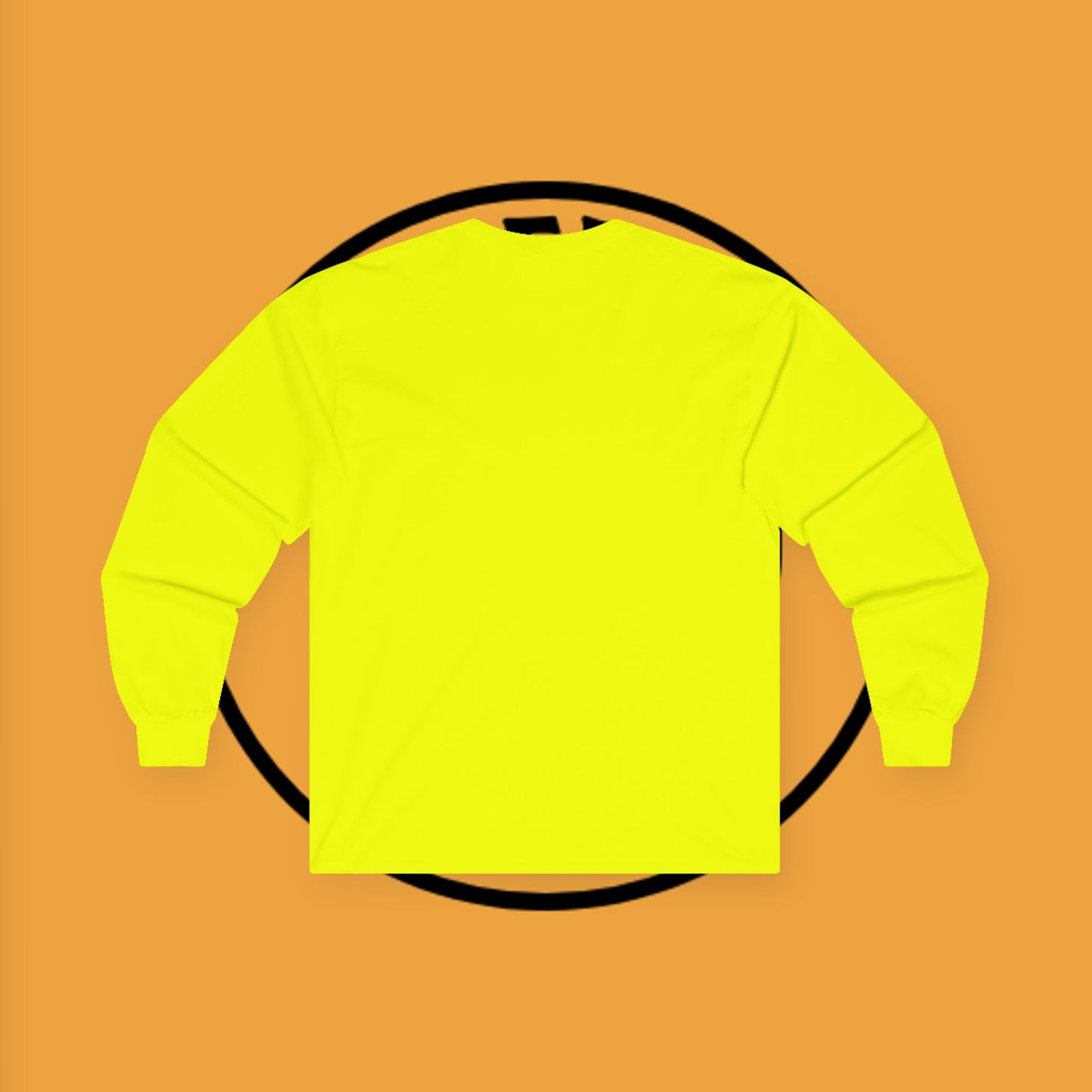 Moonlight Border Collie Long Sleeve Tee - Howling Dog Silhouette Shirt | Mystical Pet Apparel