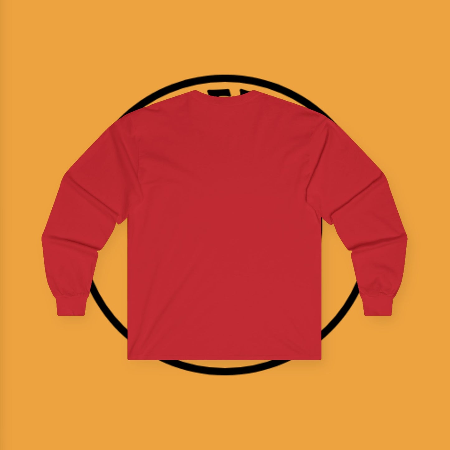 Geometric Border Collie Puppy Long Sleeve Tee - Low Poly Dog Art Shirt | Modern Pet Apparel