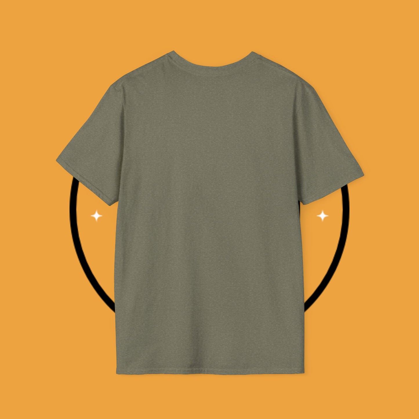 Modern Art Beagle Puppy T-Shirt - Geometric Low Poly Dog Design with Rainbow Background