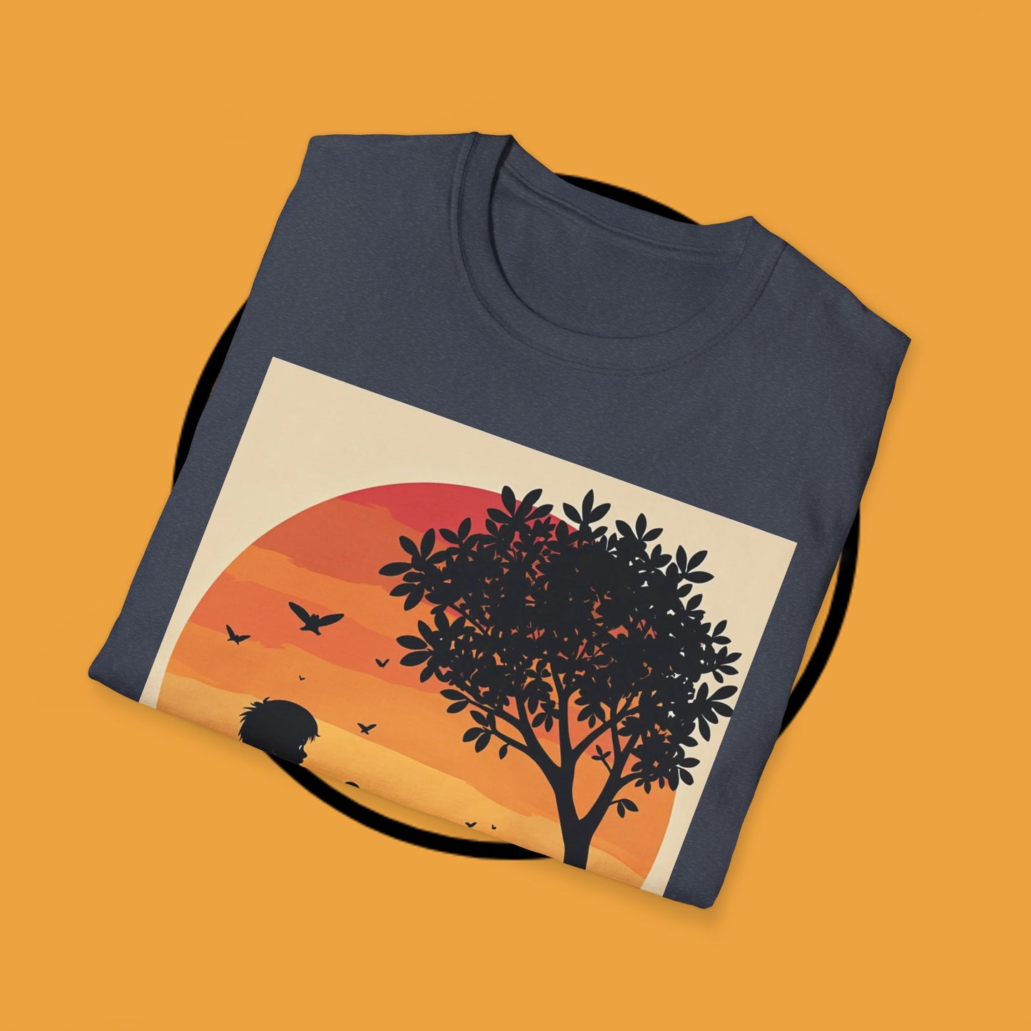 Playing with paws - Dog - Unisex T-Shirt Design - Sunset Playmates π
| Heartwarming Silhouette T-Shirt for Dog Lovers"