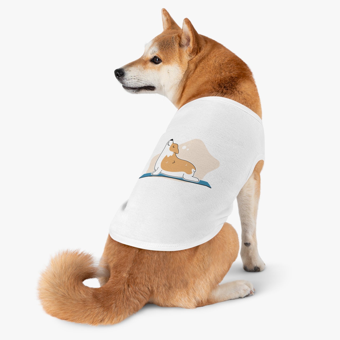 Copy of Corgi Dreams Pet Tank Top - Relaxed Style for Dog Lovers
