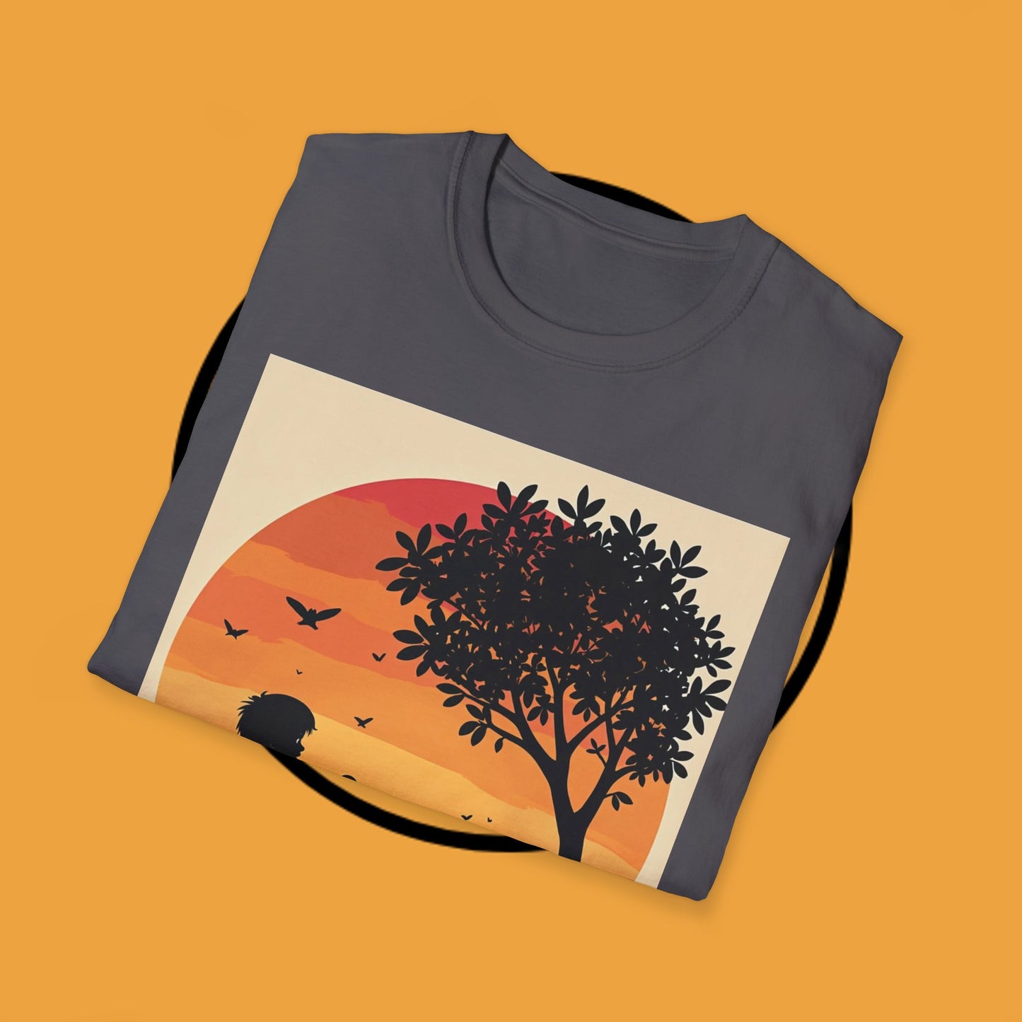 Playing with paws - Dog - Unisex T-Shirt Design - Sunset Playmates π
| Heartwarming Silhouette T-Shirt for Dog Lovers"