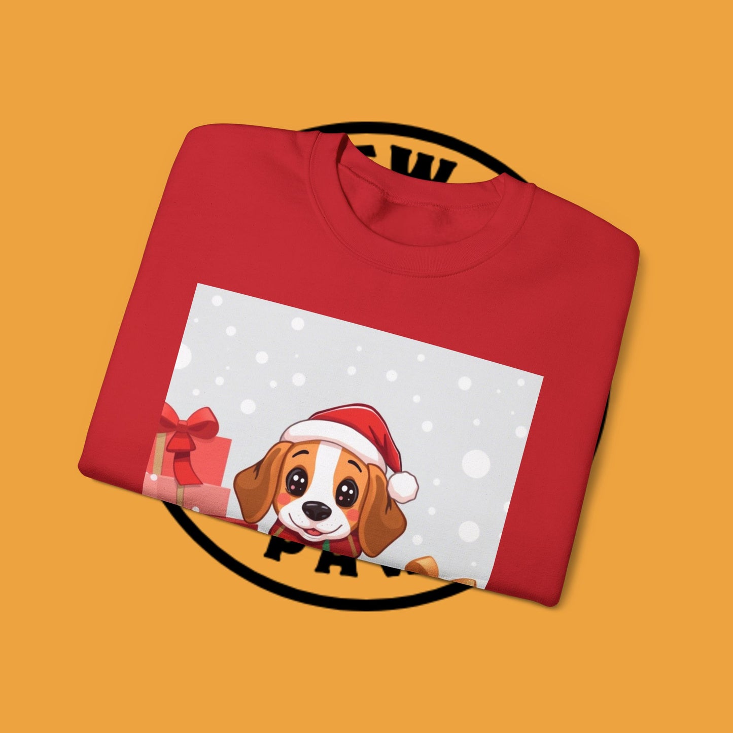 Adorable Christmas Beagle Sweatshirt – Perfect for the Holiday Season!